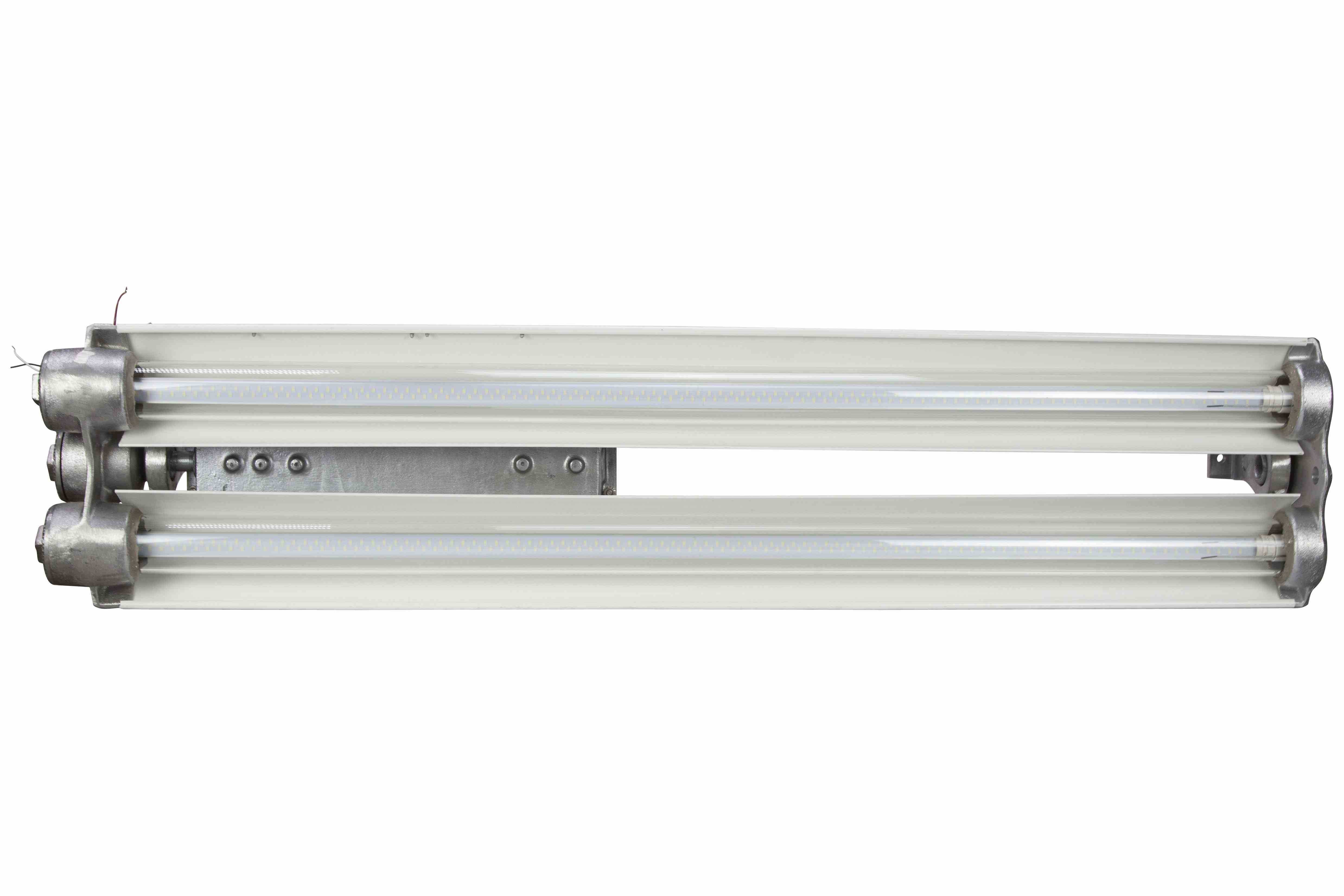 0-10V可调光防爆应急LED灯-4英尺2灯-备用镇流器-C1D1/C2D1