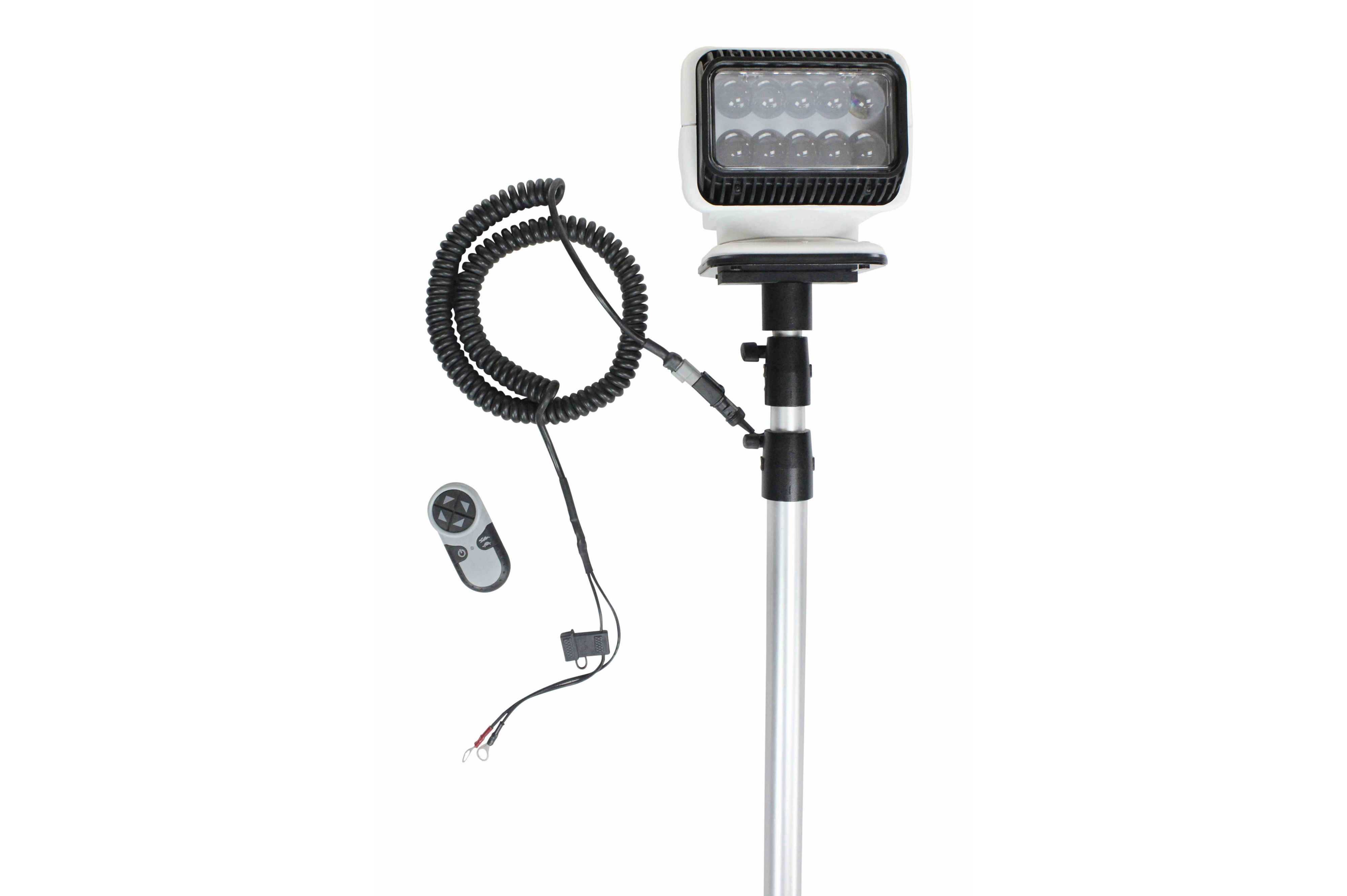 ������֧���ϵ�Golight LED�۹��-����ң��-16'��Ȧ��-900'�۹��