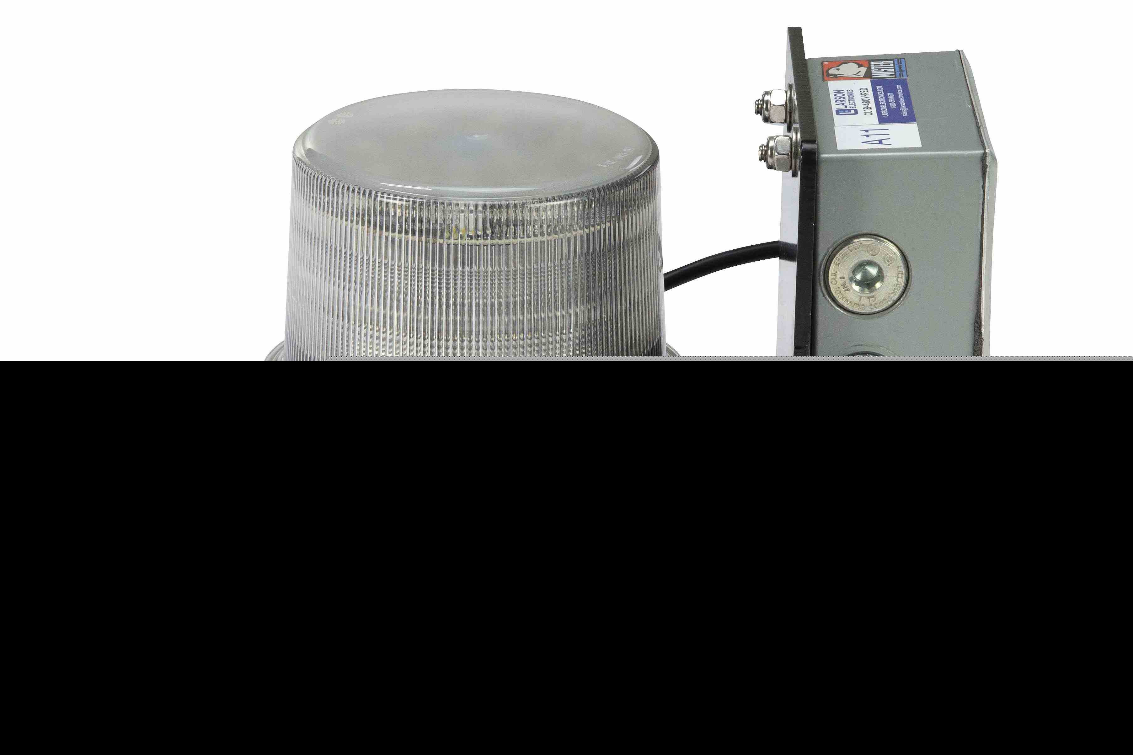 具有30个闪光灯图案的1级LED信标-永久表面安装-1440流明-480V