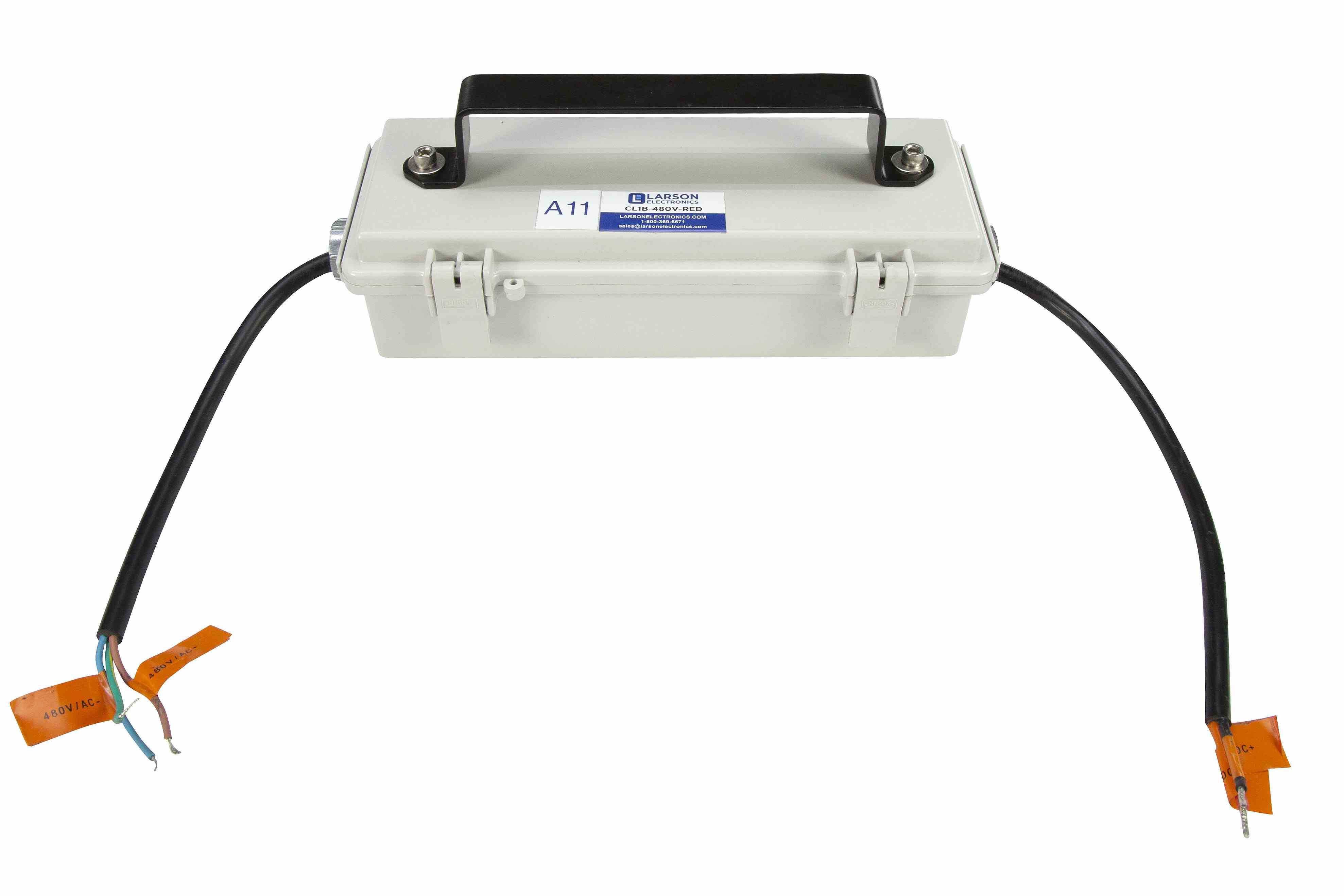 具有30个闪光灯图案的1级LED信标-永久表面安装-1440流明-480V