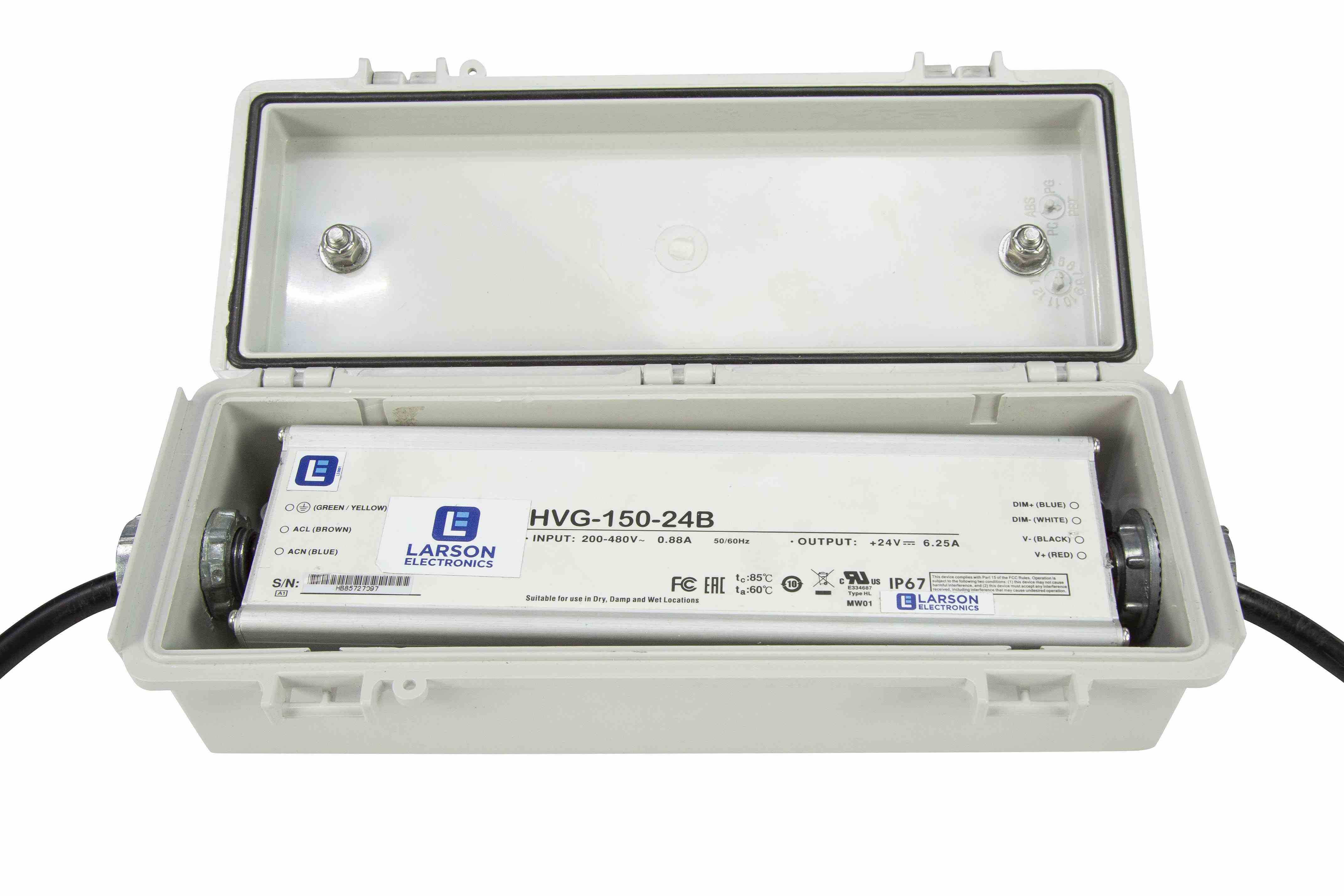 具有30个闪光灯图案的1级LED信标-永久表面安装-1440流明-480V