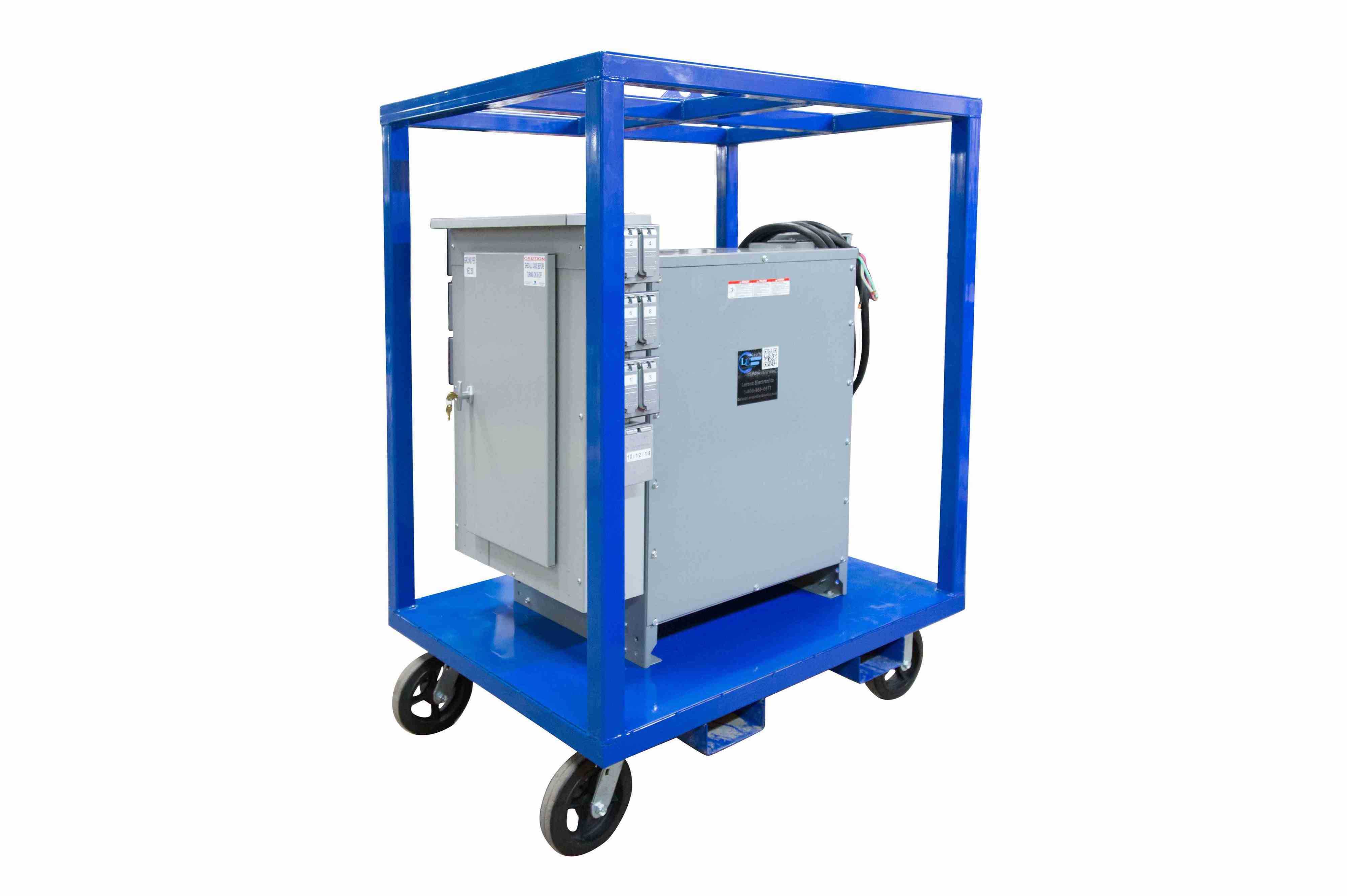 30 kVA 3PH DOE��Яʽ��ѹ����690V���ǳ�����415Y/240 Y-N�μ���N3R��ͨ�磬60 Hz��10'10/4 SOOW���ߣ���432P5W��ͷ