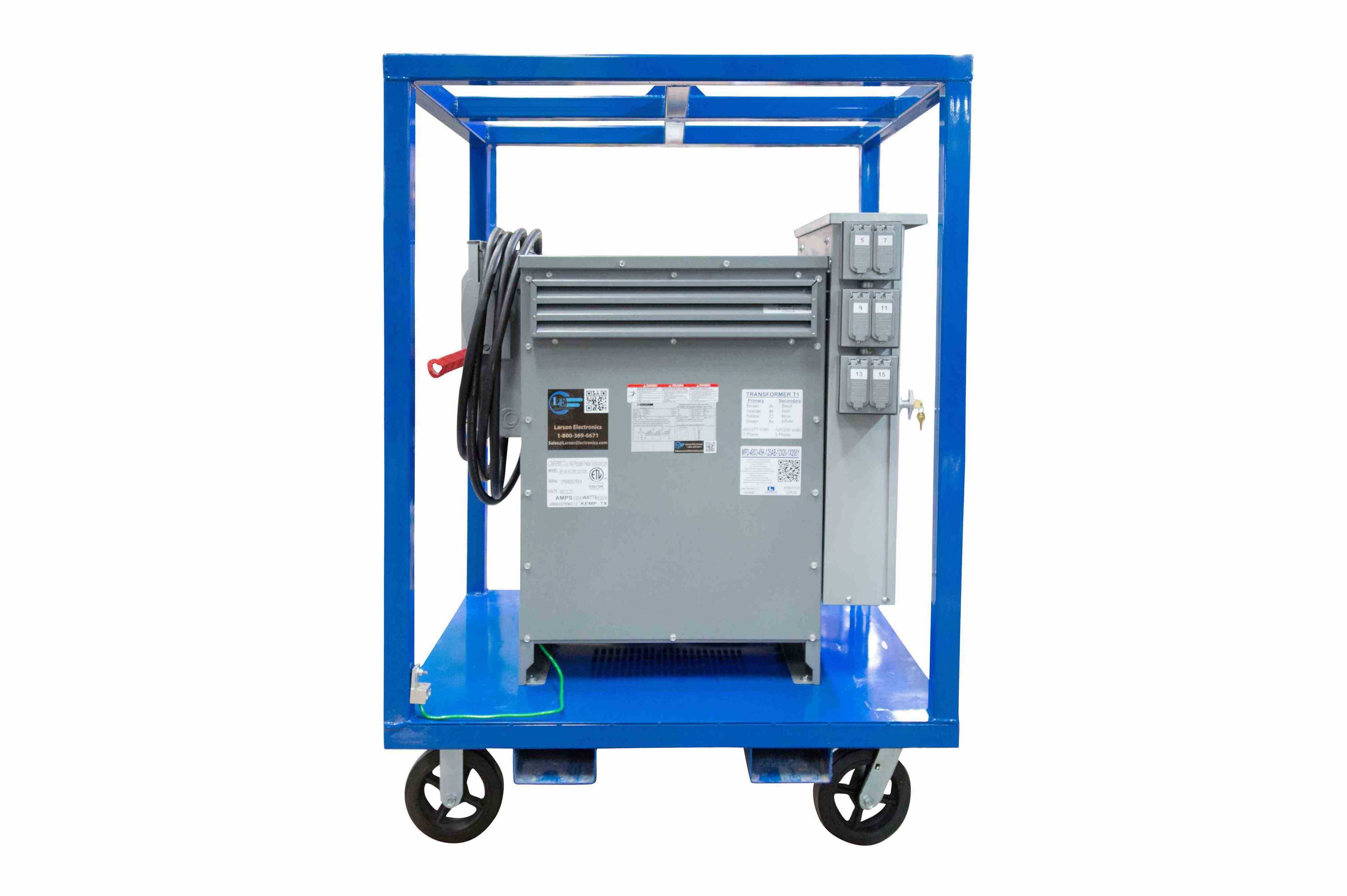 30 kVA 3PH DOE��Яʽ��ѹ����690V���ǳ�����415Y/240 Y-N�μ���N3R��ͨ�磬60 Hz��10'10/4 SOOW���ߣ���432P5W��ͷ