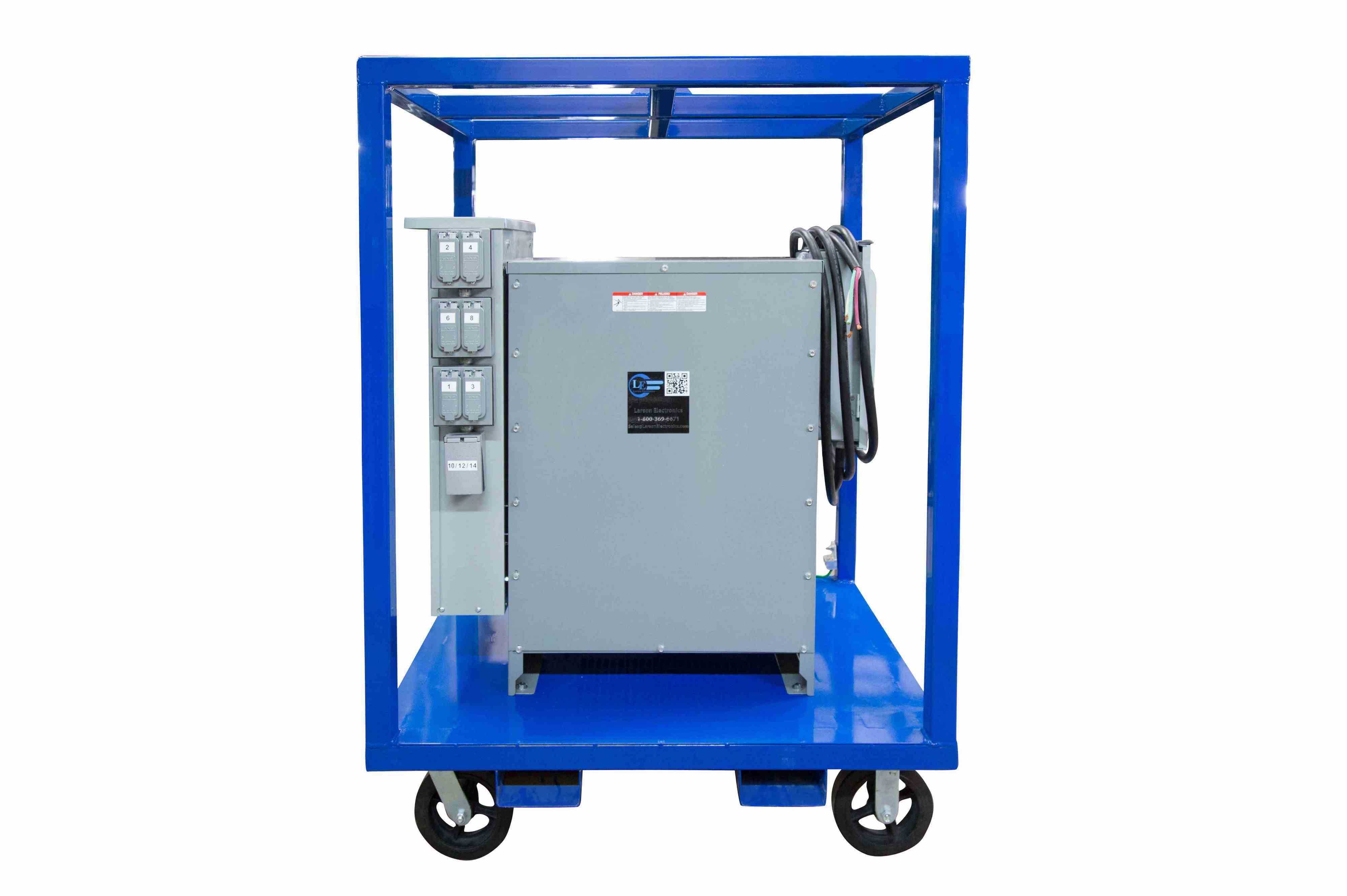 30 kVA 3PH DOE��Яʽ��ѹ����690V���ǳ�����415Y/240 Y-N�μ���N3R��ͨ�磬60 Hz��10'10/4 SOOW���ߣ���432P5W��ͷ