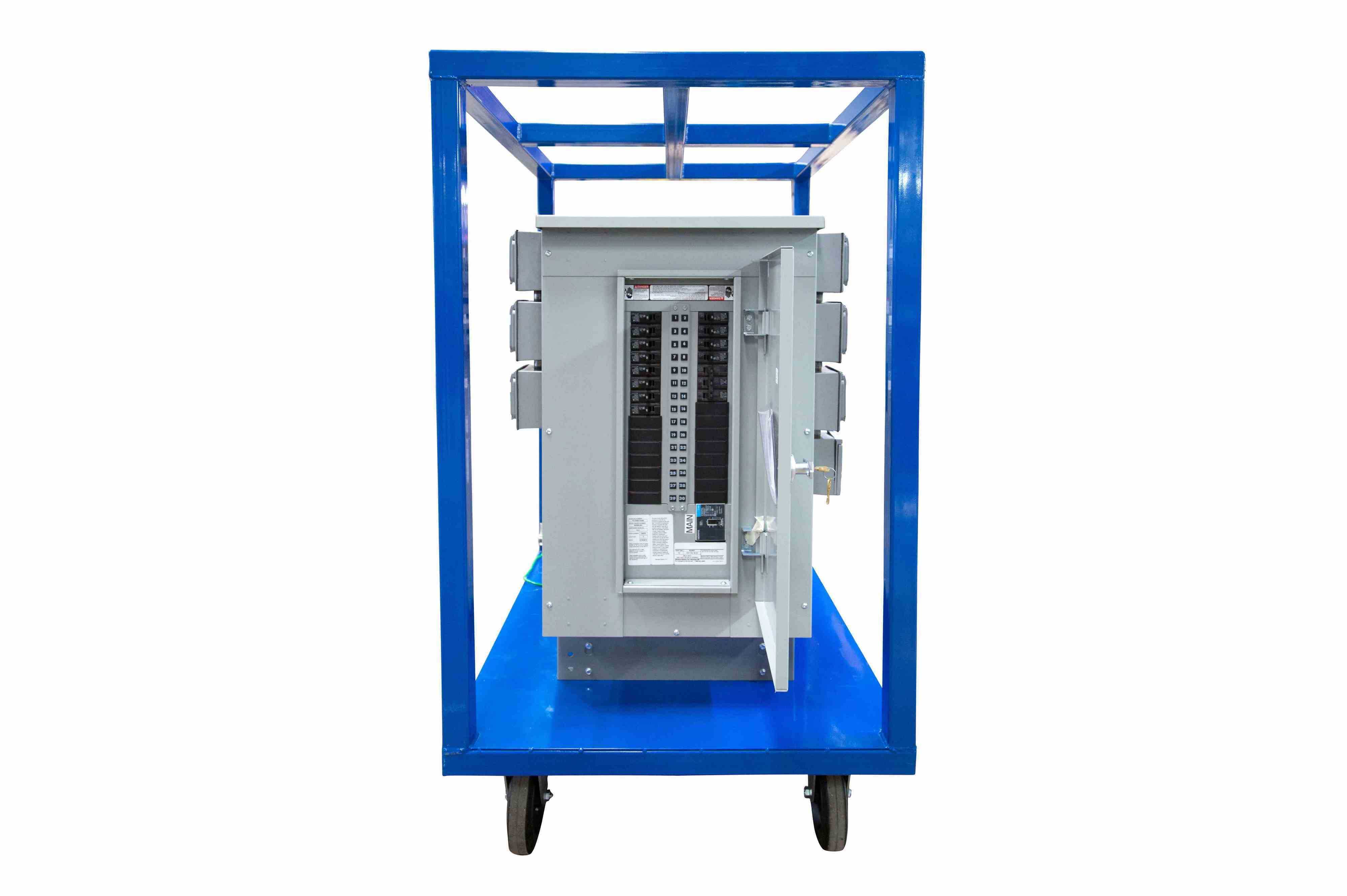 30 kVA 3PH DOE��Яʽ��ѹ����690V���ǳ�����415Y/240 Y-N�μ���N3R��ͨ�磬60 Hz��10'10/4 SOOW���ߣ���432P5W��ͷ