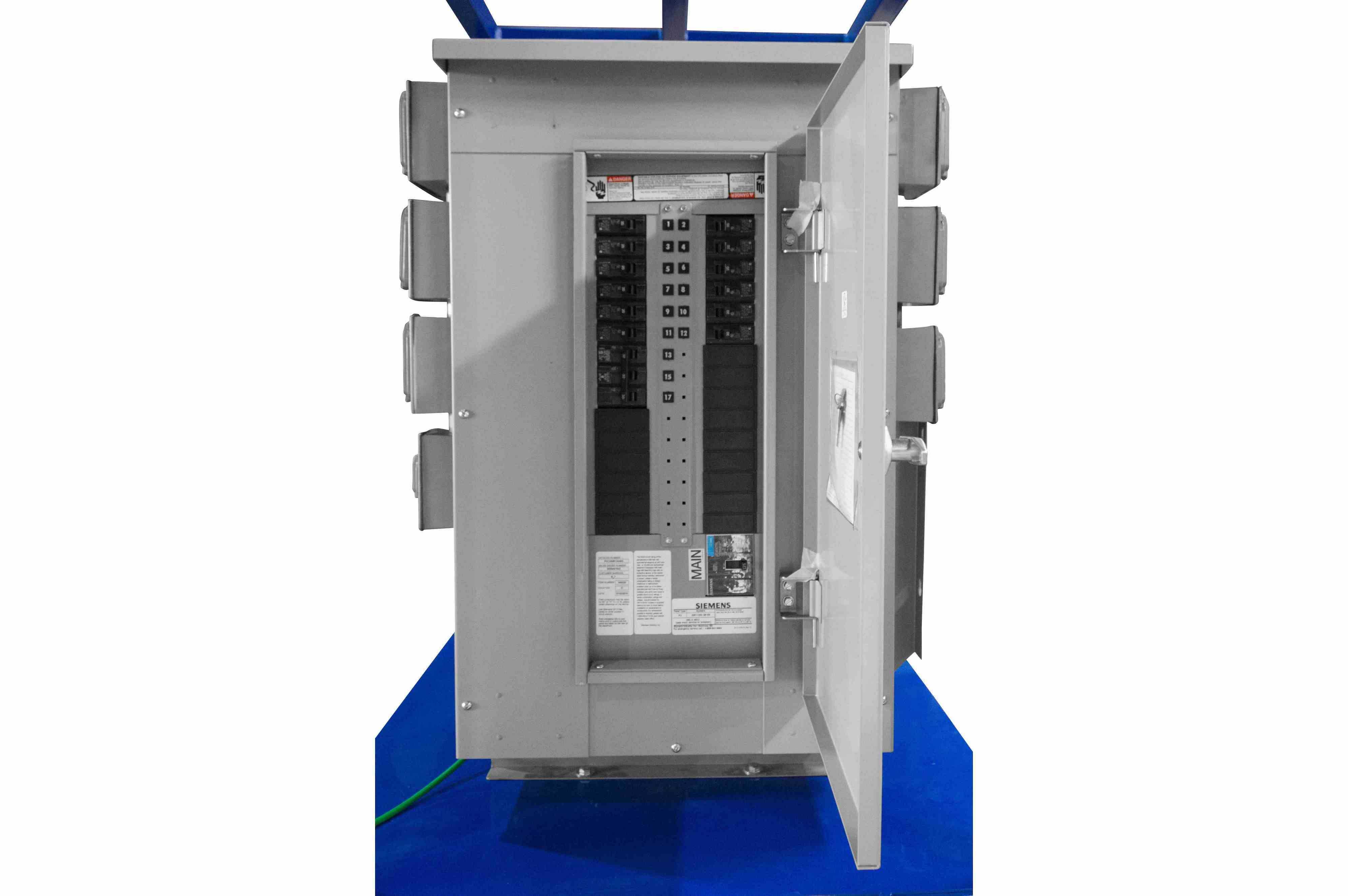 30 kVA 3PH DOE��Яʽ��ѹ����690V���ǳ�����415Y/240 Y-N�μ���N3R��ͨ�磬60 Hz��10'10/4 SOOW���ߣ���432P5W��ͷ