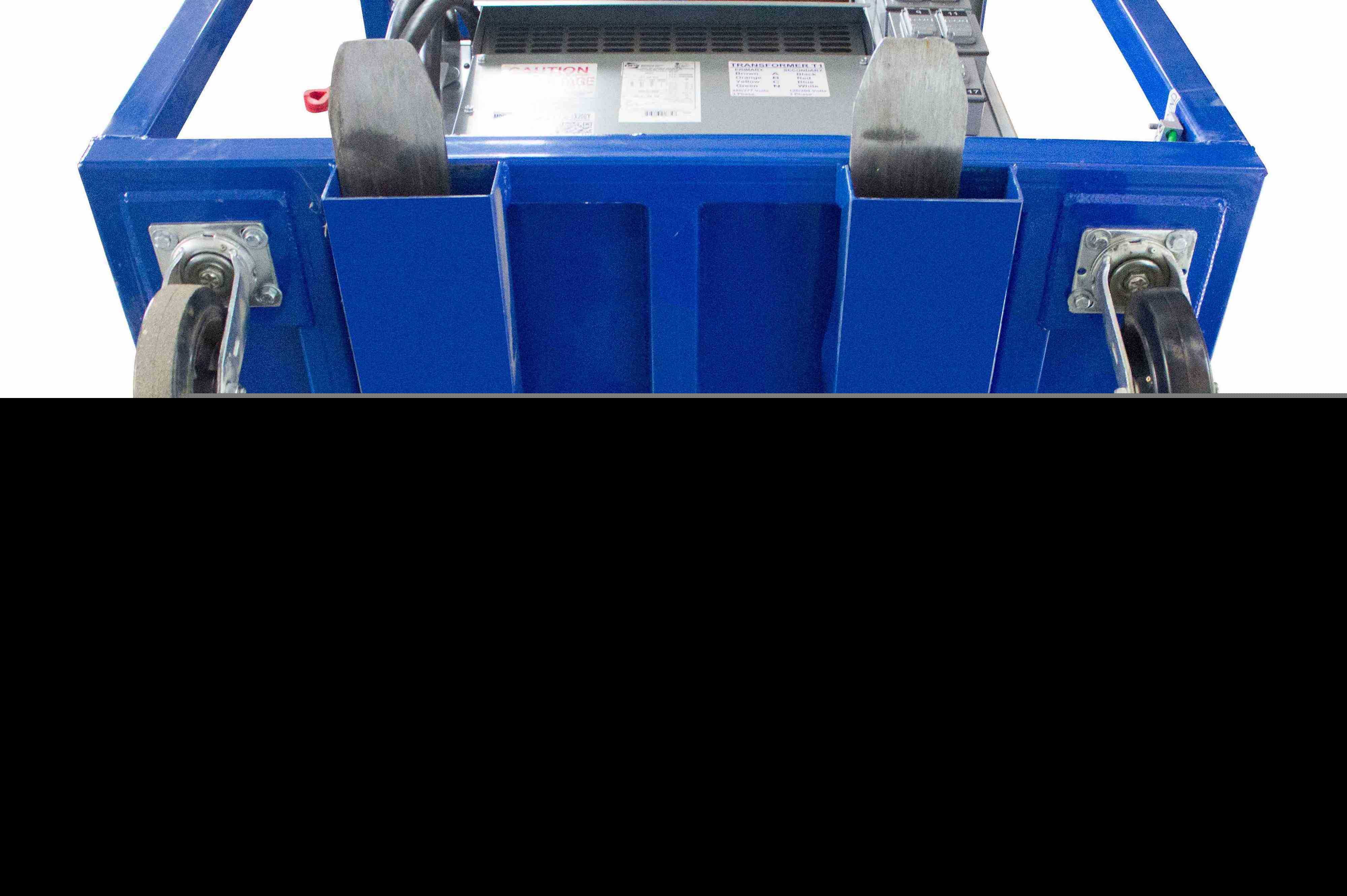 30 kVA 3PH DOE��Яʽ��ѹ����690V���ǳ�����415Y/240 Y-N�μ���N3R��ͨ�磬60 Hz��10'10/4 SOOW���ߣ���432P5W��ͷ
