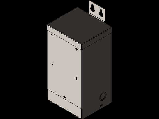 1 kVA隔离变压器-120V一次-240V二次-NEMA 3R-全密封-1相