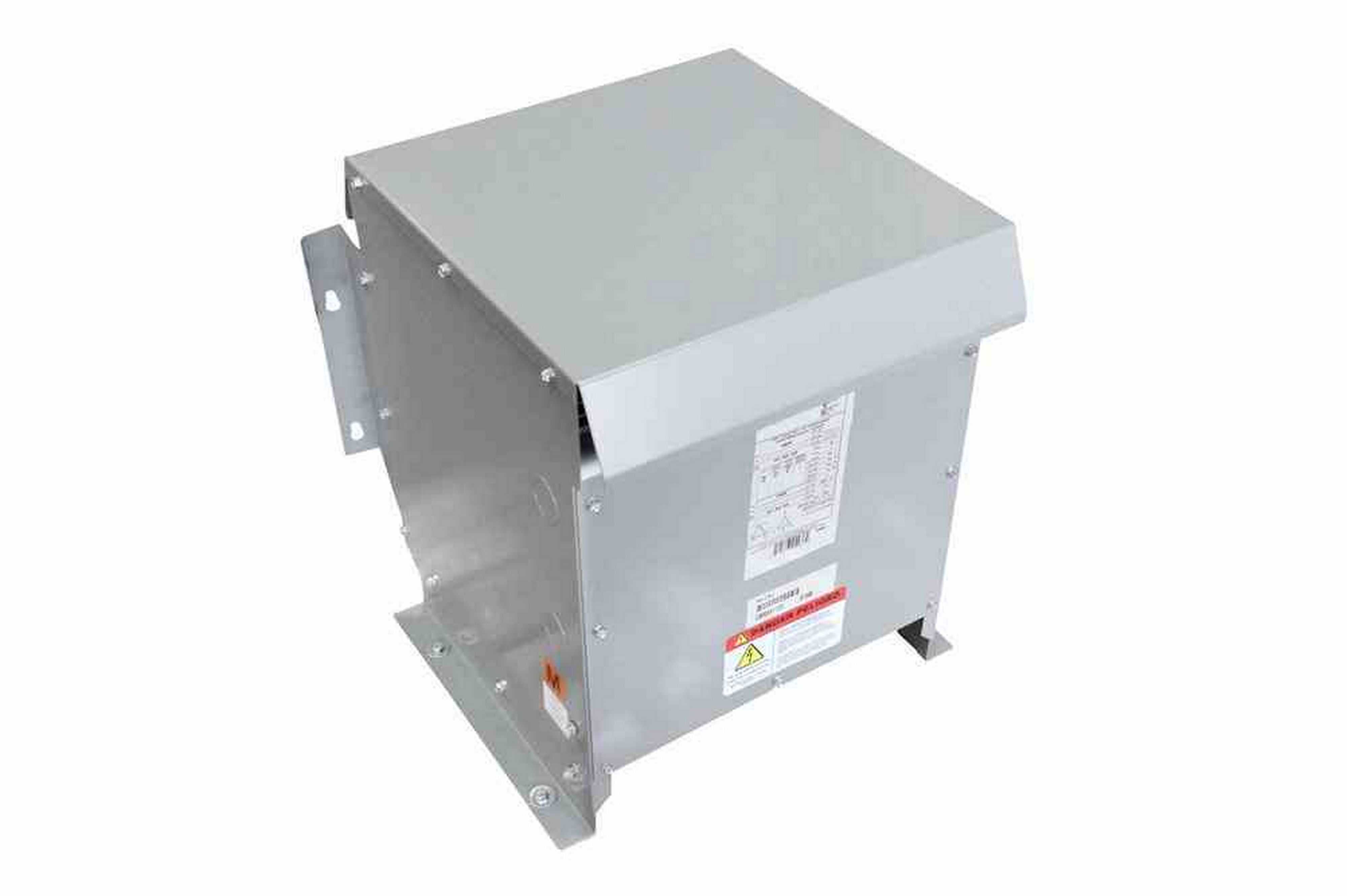 30kVA隔离变压器-480V三角形一次-208Y/120 Y-N二次-NEMA 3R