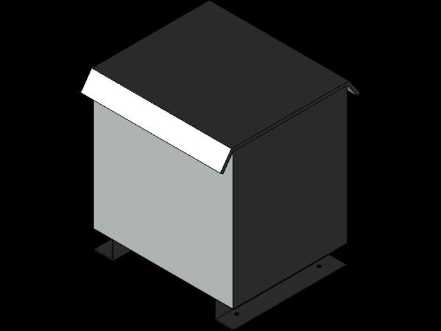 30kVA 3PH DOE变压器,280V三角一次,208Y/120 Y-N二次,N3R,通风,60Hz