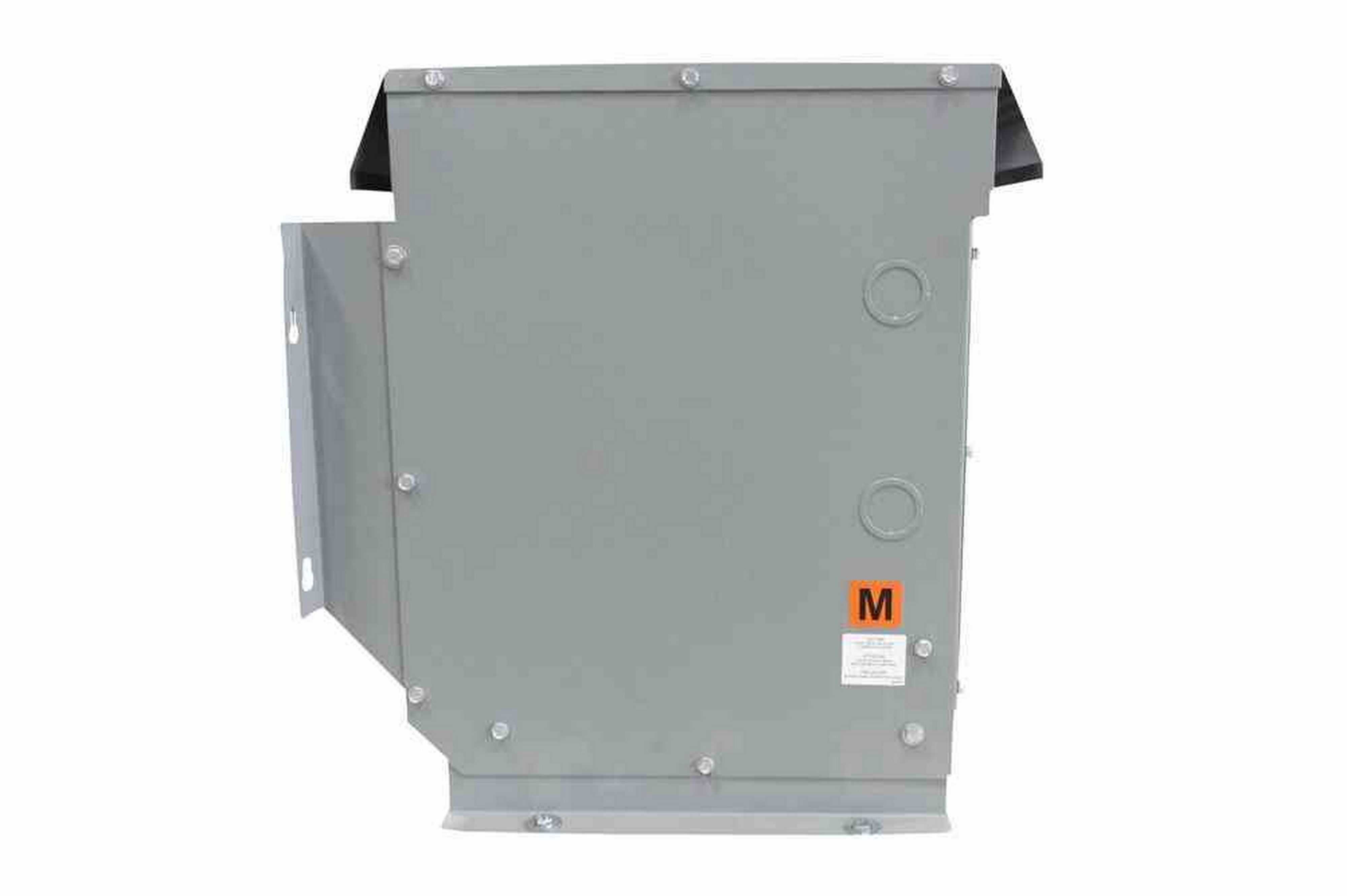 75 kVA隔离变压器-208V Wye-N一次电压-480V三角洲二次电压-NEMA 3R