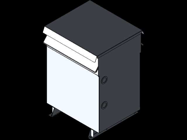 150 kVA隔离变压器-208Y Y Y-N一次电压-480V三角洲二次-NEMA 3R