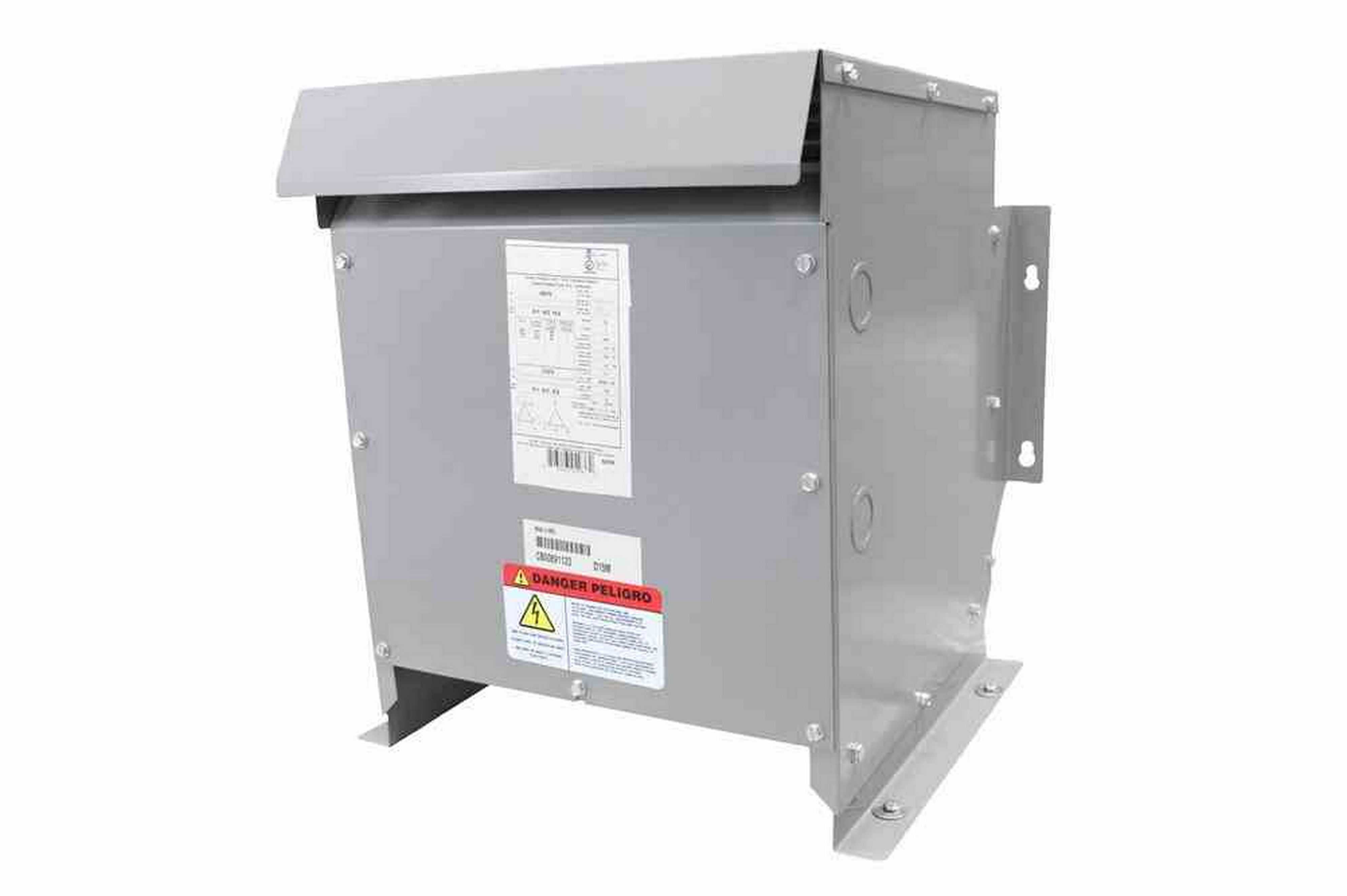 150 kVA隔离变压器-208Y Y Y-N一次电压-480V三角洲二次-NEMA 3R