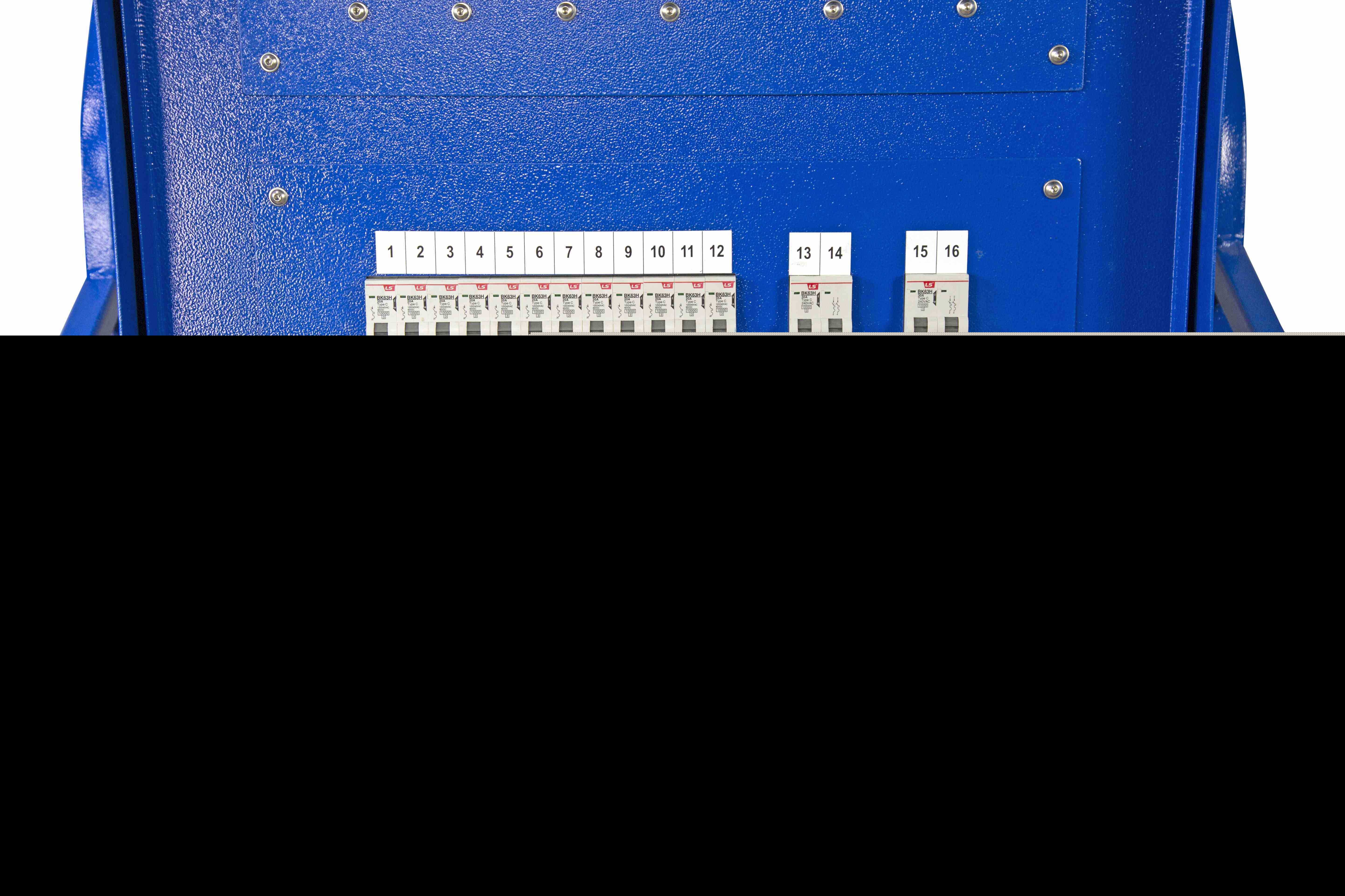 移动配电盘-208Y/120V 3PH-(4)插座,凸轮锁输入-N3R