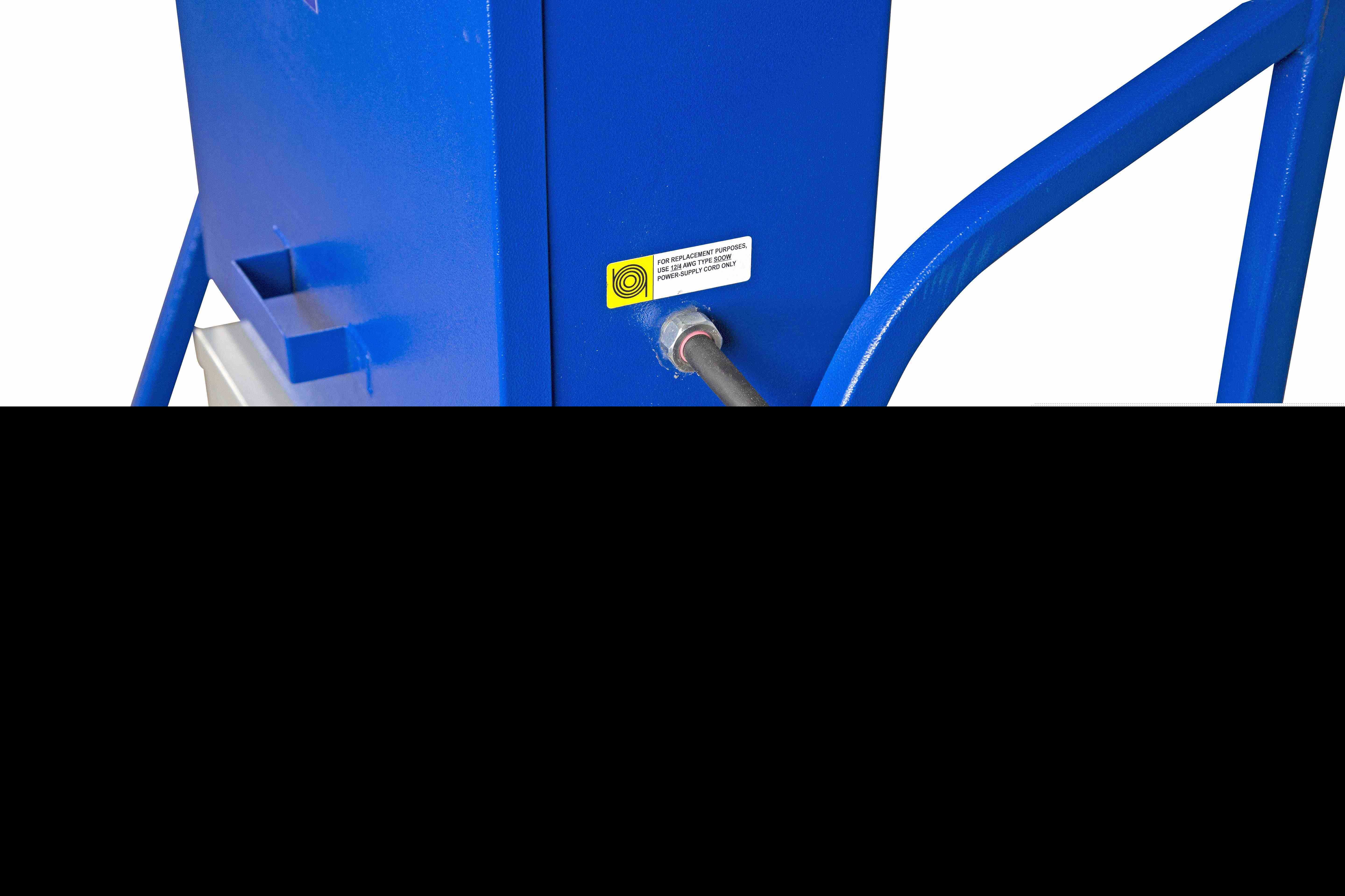 移动配电盘-208Y/120V 3PH-(4)插座,凸轮锁输入-N3R