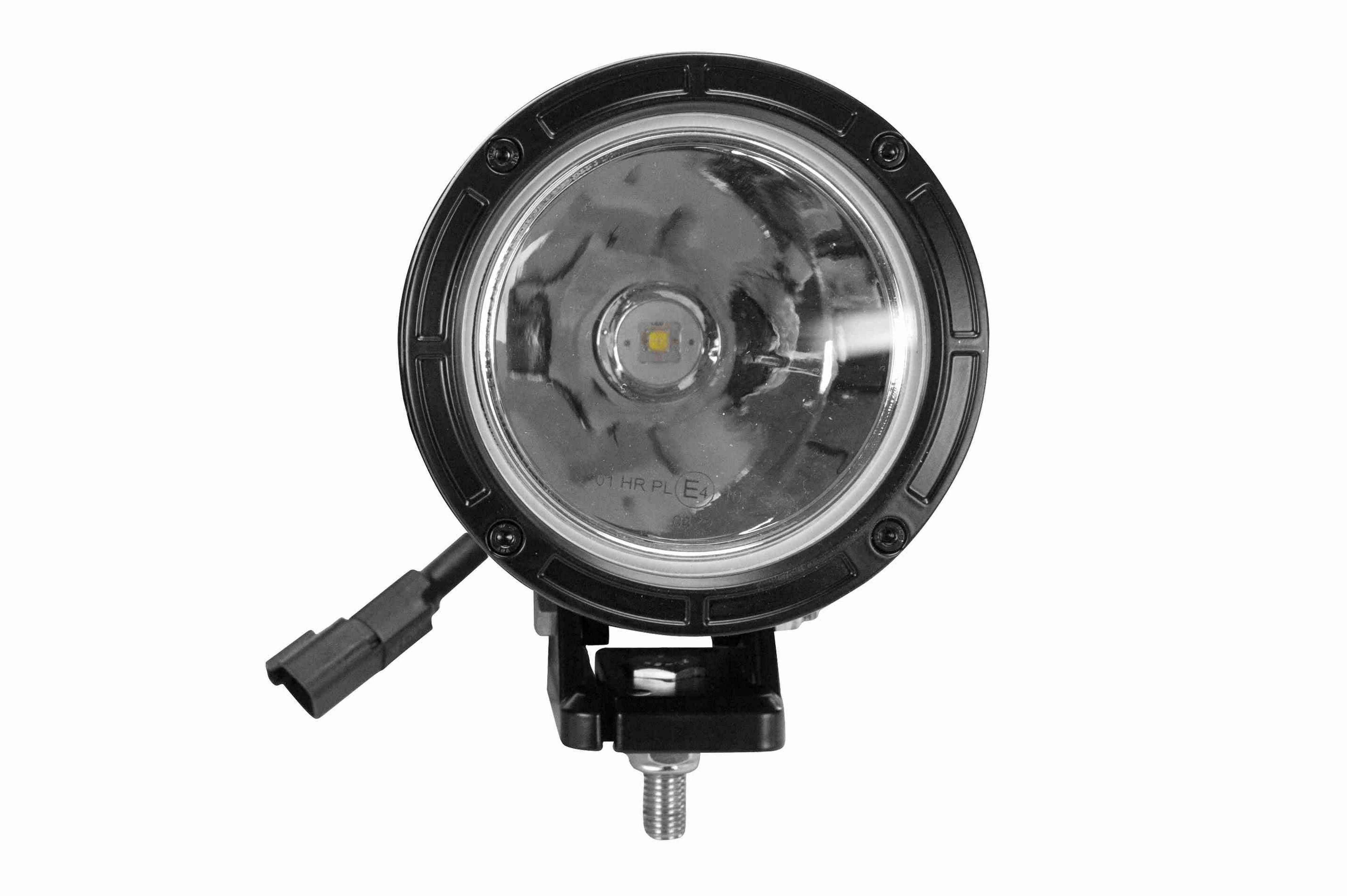25瓦高强度LED聚光灯-12-32V DC-1000英尺长聚光灯-外径4.5英寸灯头