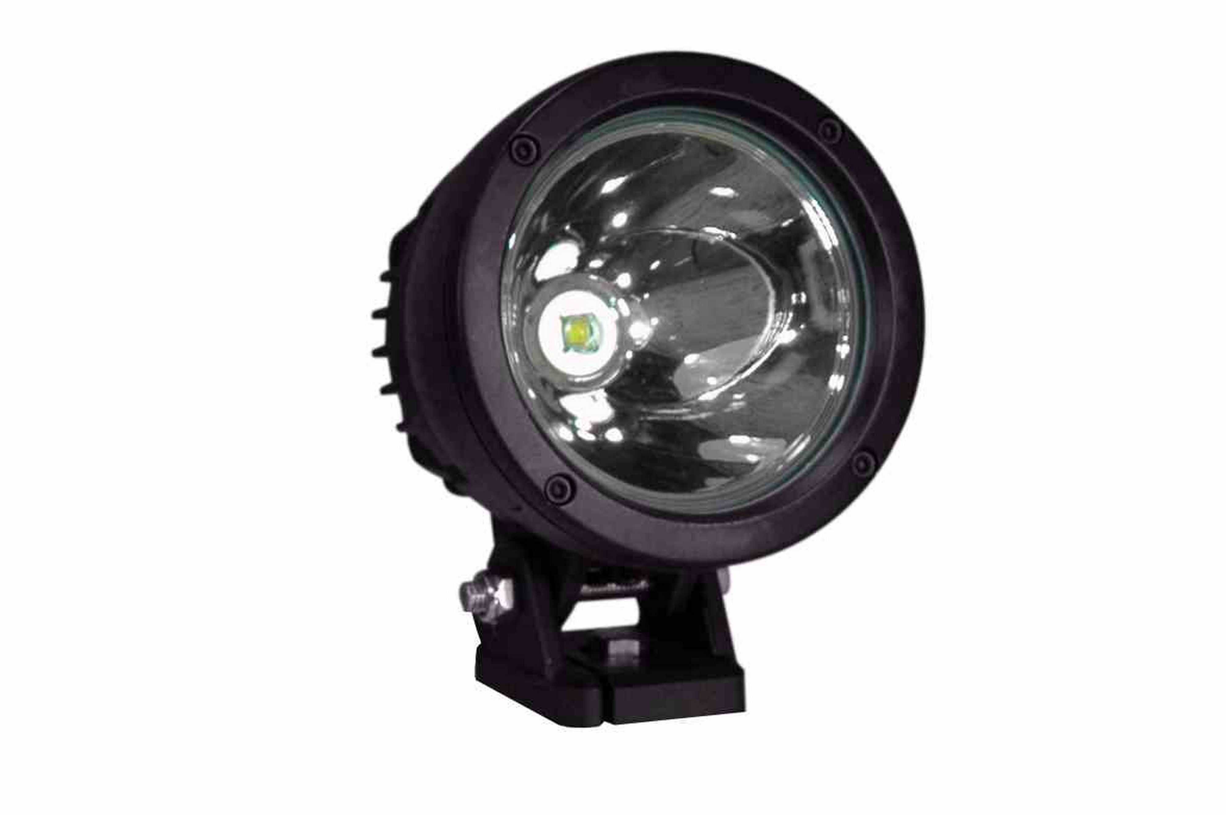 25瓦高强度LED灯-12-32V DC-1000英尺聚光灯-外径4.5英寸灯头