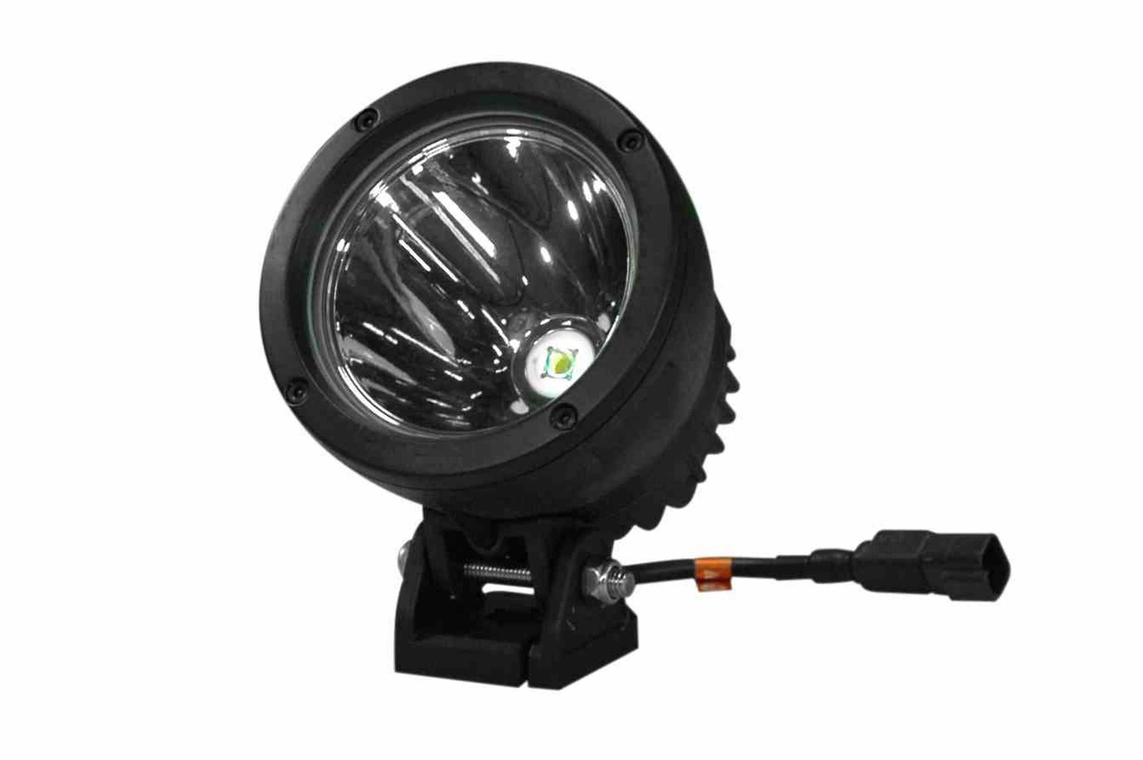 25瓦高强度LED灯-12-32V DC-1000英尺聚光灯-外径4.5英寸灯头
