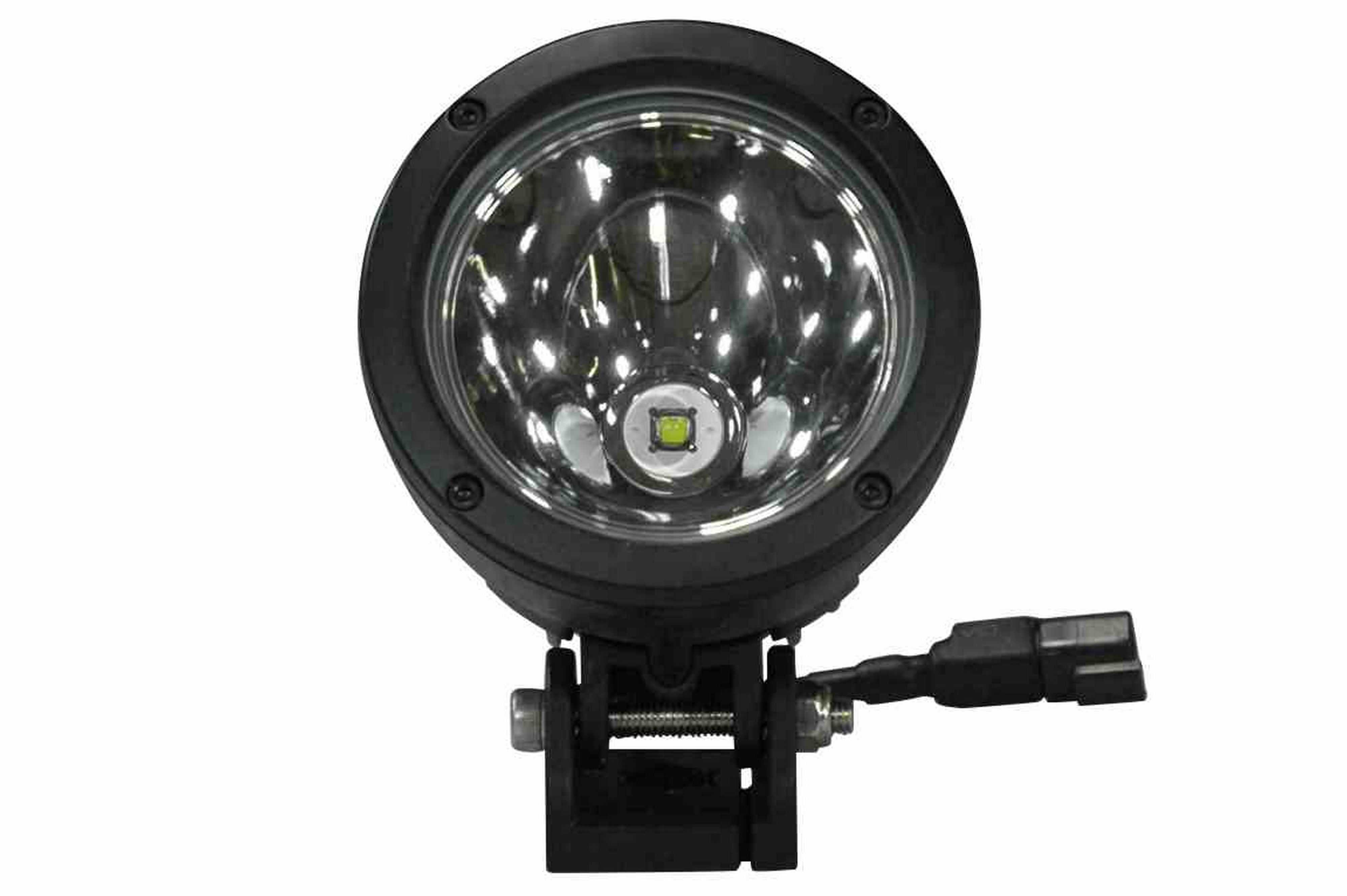 25瓦高强度LED灯-12-32V DC-1000英尺聚光灯-外径4.5英寸灯头