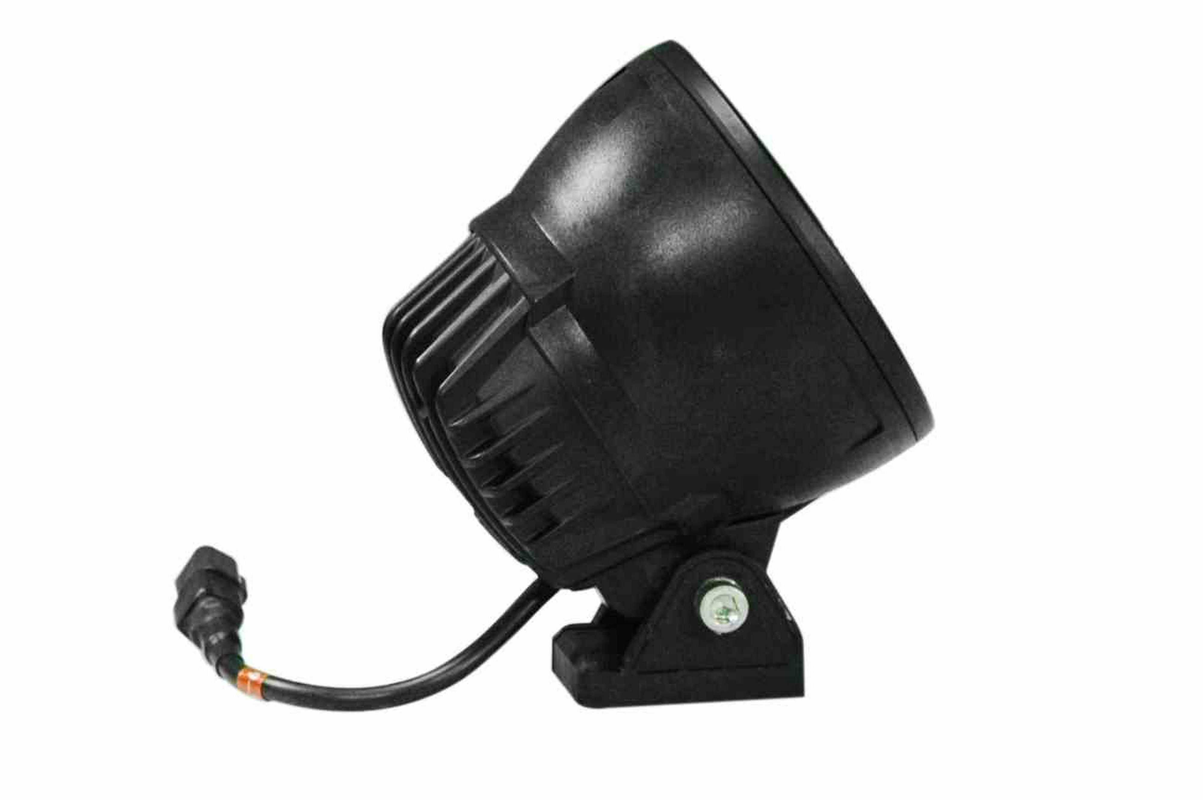 25瓦高强度LED灯-12-32V DC-1000英尺聚光灯-外径4.5英寸灯头