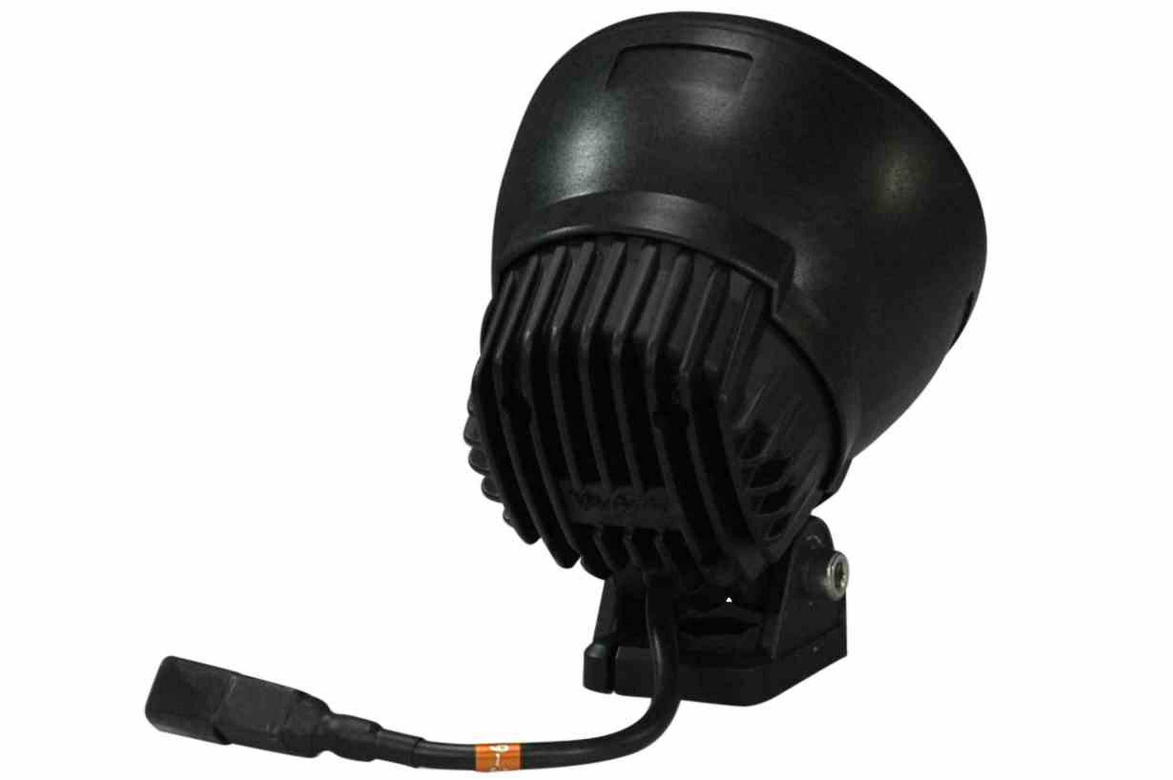 25瓦高强度LED灯-12-32V DC-1000英尺聚光灯-外径4.5英寸灯头
