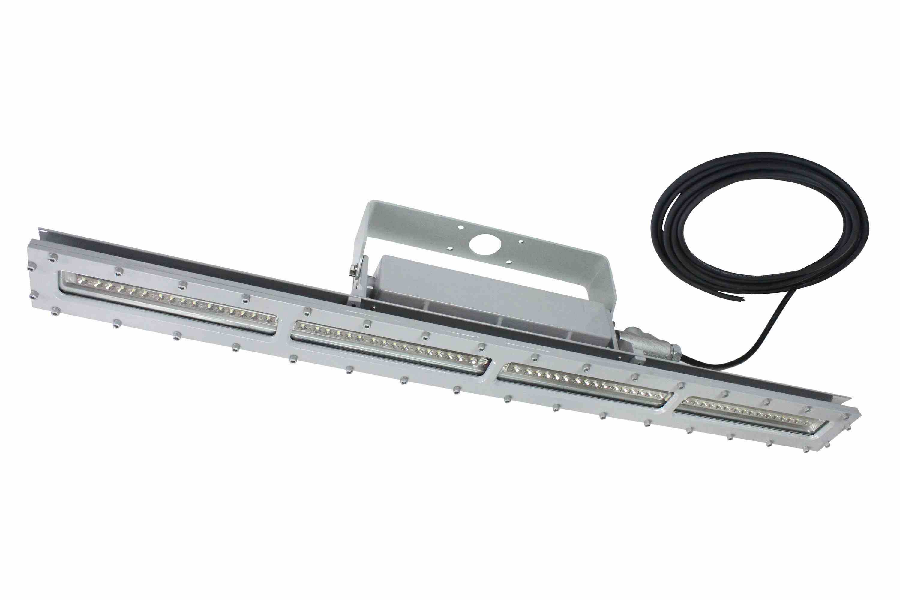 防爆薄型线性LED灯-I级1-4英尺-120-277 VAC-100英尺电线