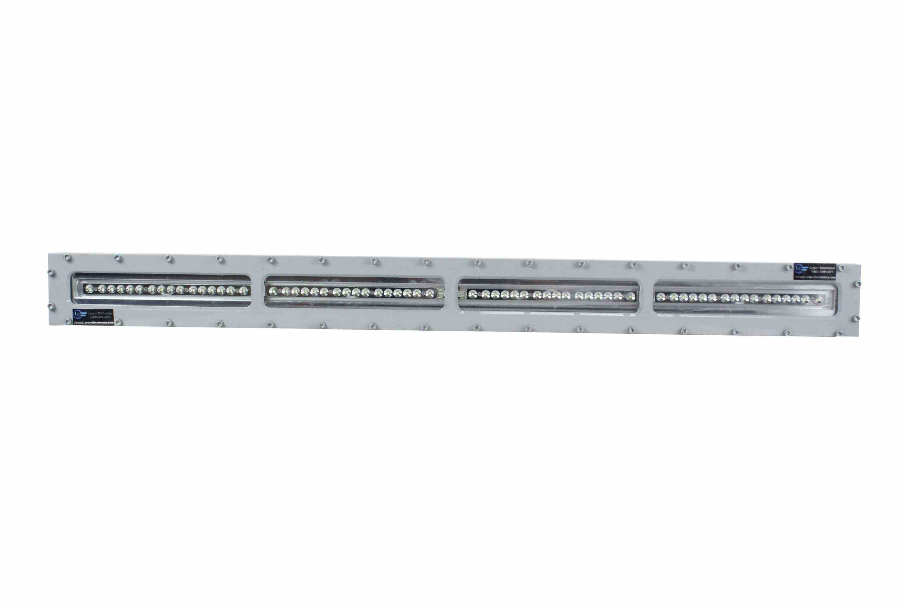 防爆薄型线性LED灯-I级1-4英尺-120-277 VAC-100英尺电线