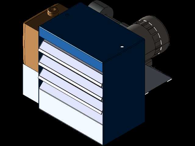 5000W����������-�ͷ��������-C1D1��C2D1-480V 3PH-580 CFM