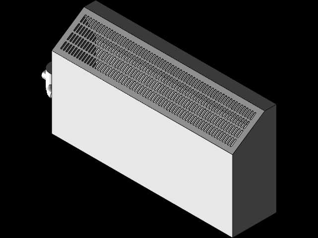 800W防爆对流加热器-壁装对流器-C1D1/2-120V 1PH-T3A-壁装式