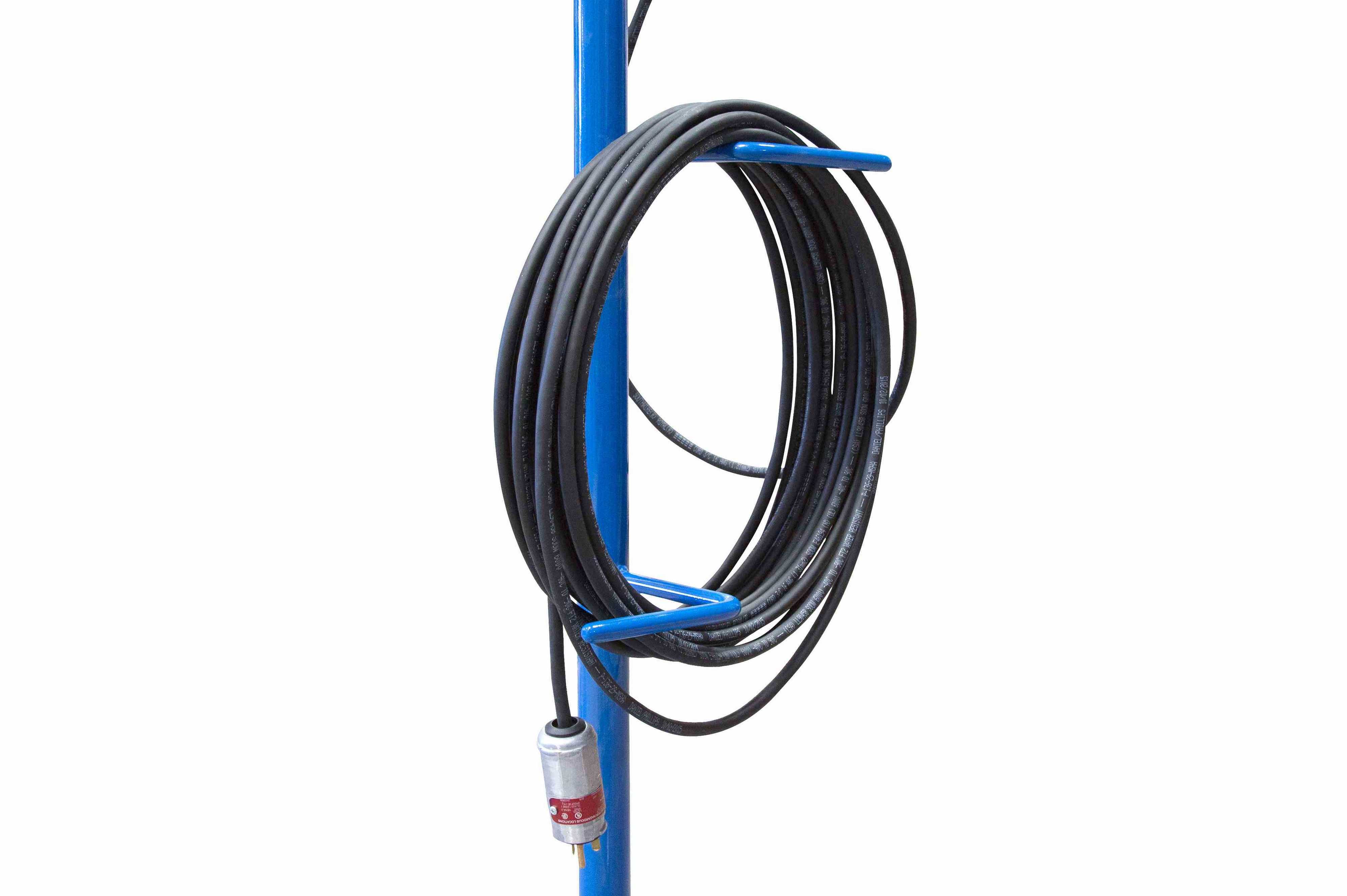 30''防爆风扇-4''底座安装支架-8723 CFM-50''电线,带240V 16A EXP插头