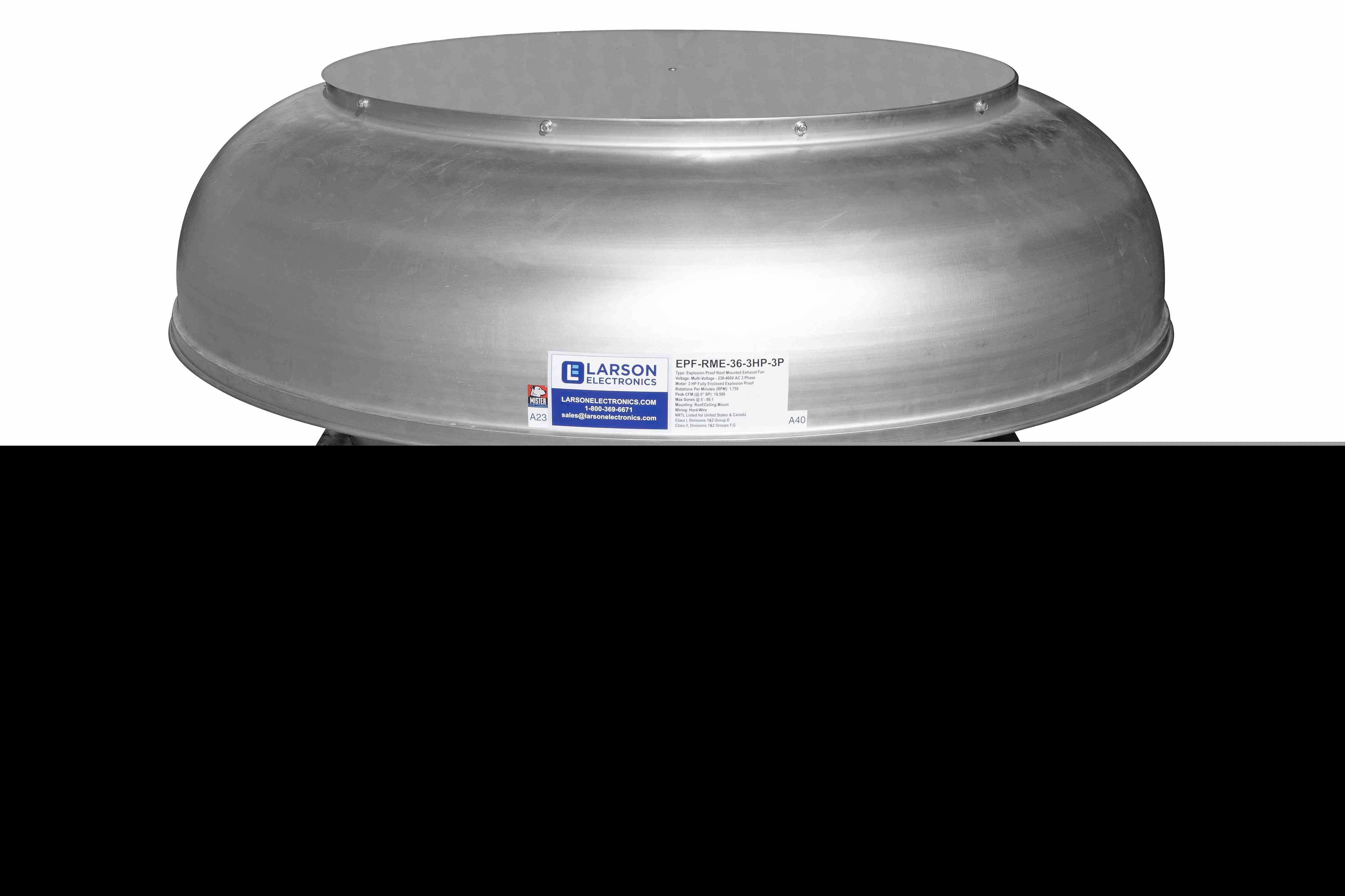 36 \�������ŷ��-18500 CFM-3HP��230-460V AC����-�ݶ���װ
