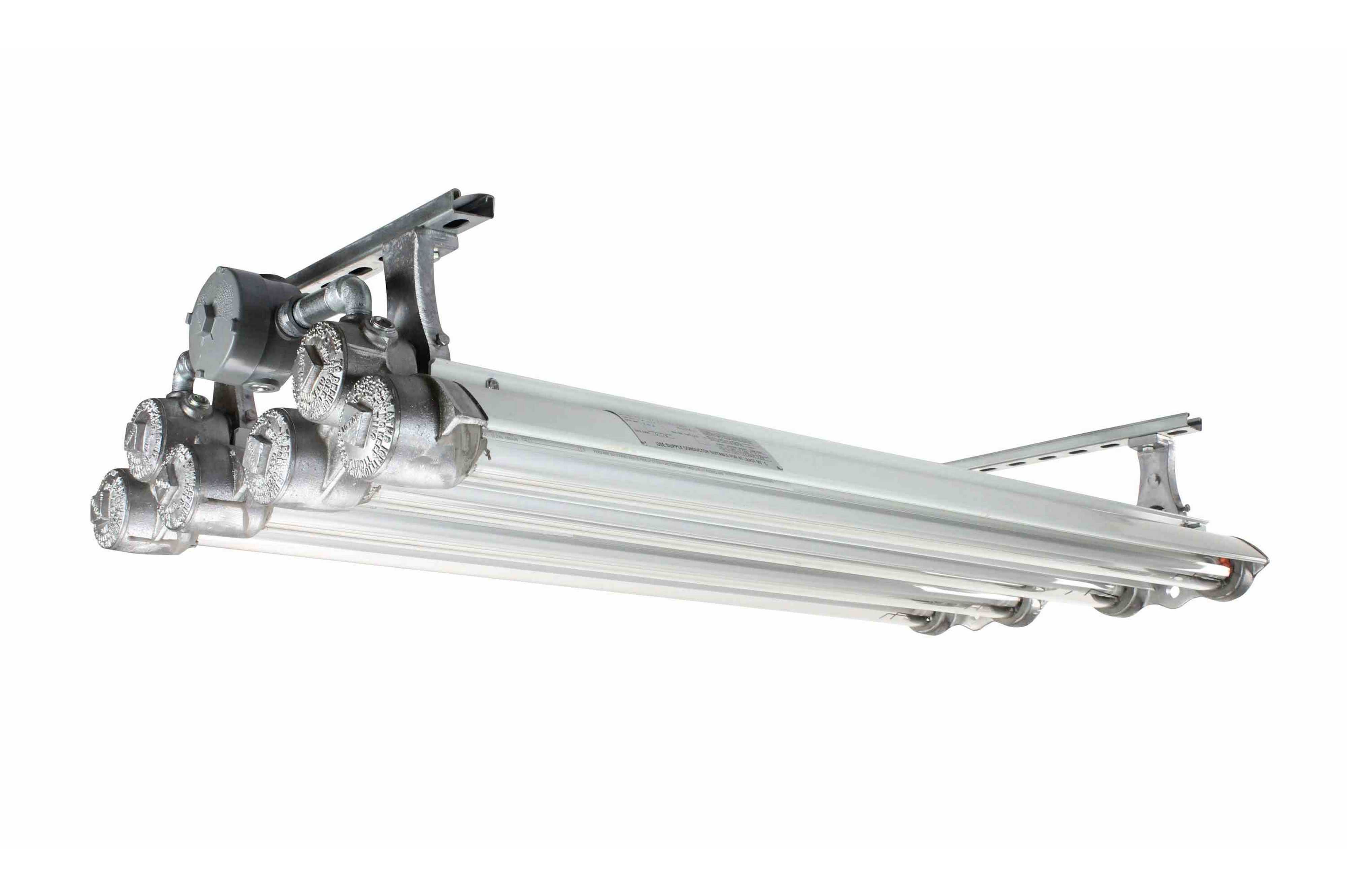 喷漆室用112W防爆LED灯-C1\u00262D1-4'4灯-T6温度-0-10V调光