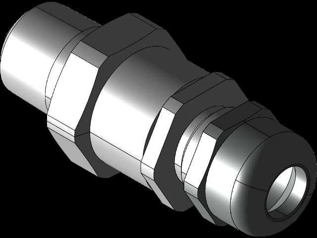 防爆电缆密封套-1/2英寸NPT-镀镍黄铜-ATEX额定,N4X-0.122-0.343英寸电缆