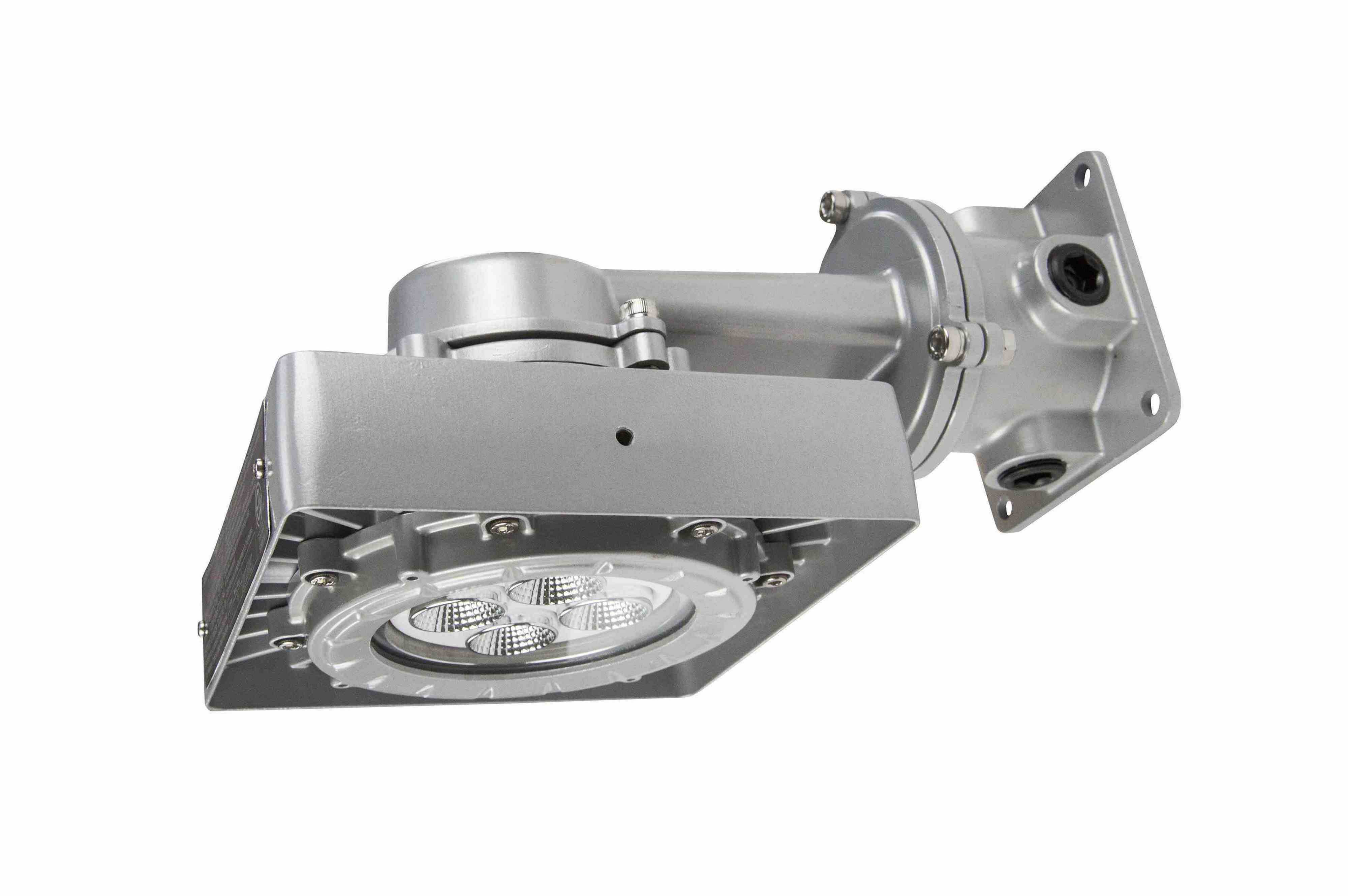 50W防爆低间距可调光LED灯具-喷漆室批准-7000 lms-壁装-T5-0-10V可调光