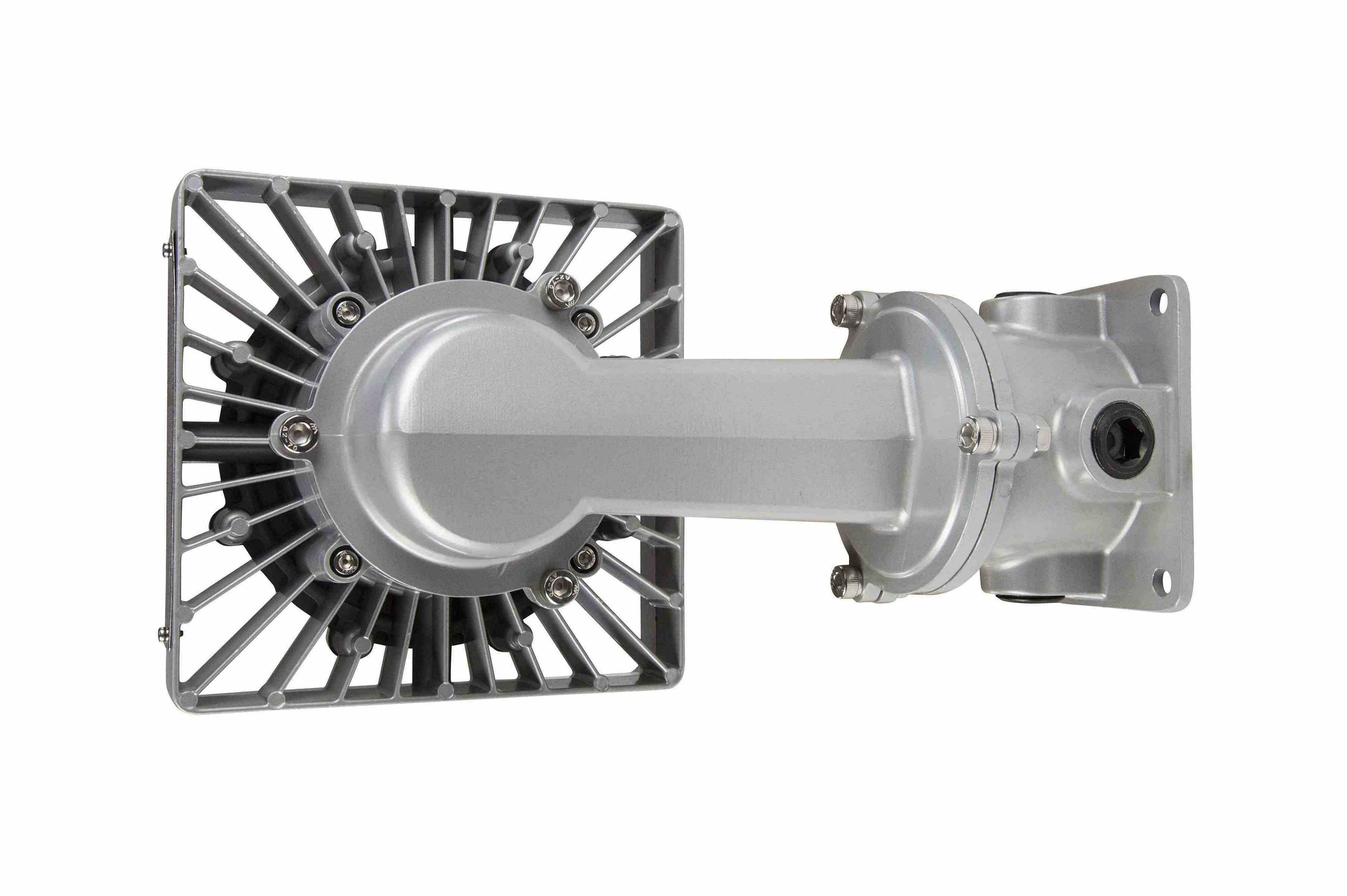50W防爆低间距可调光LED灯具-喷漆室批准-7000 lms-壁装-T5-0-10V可调光