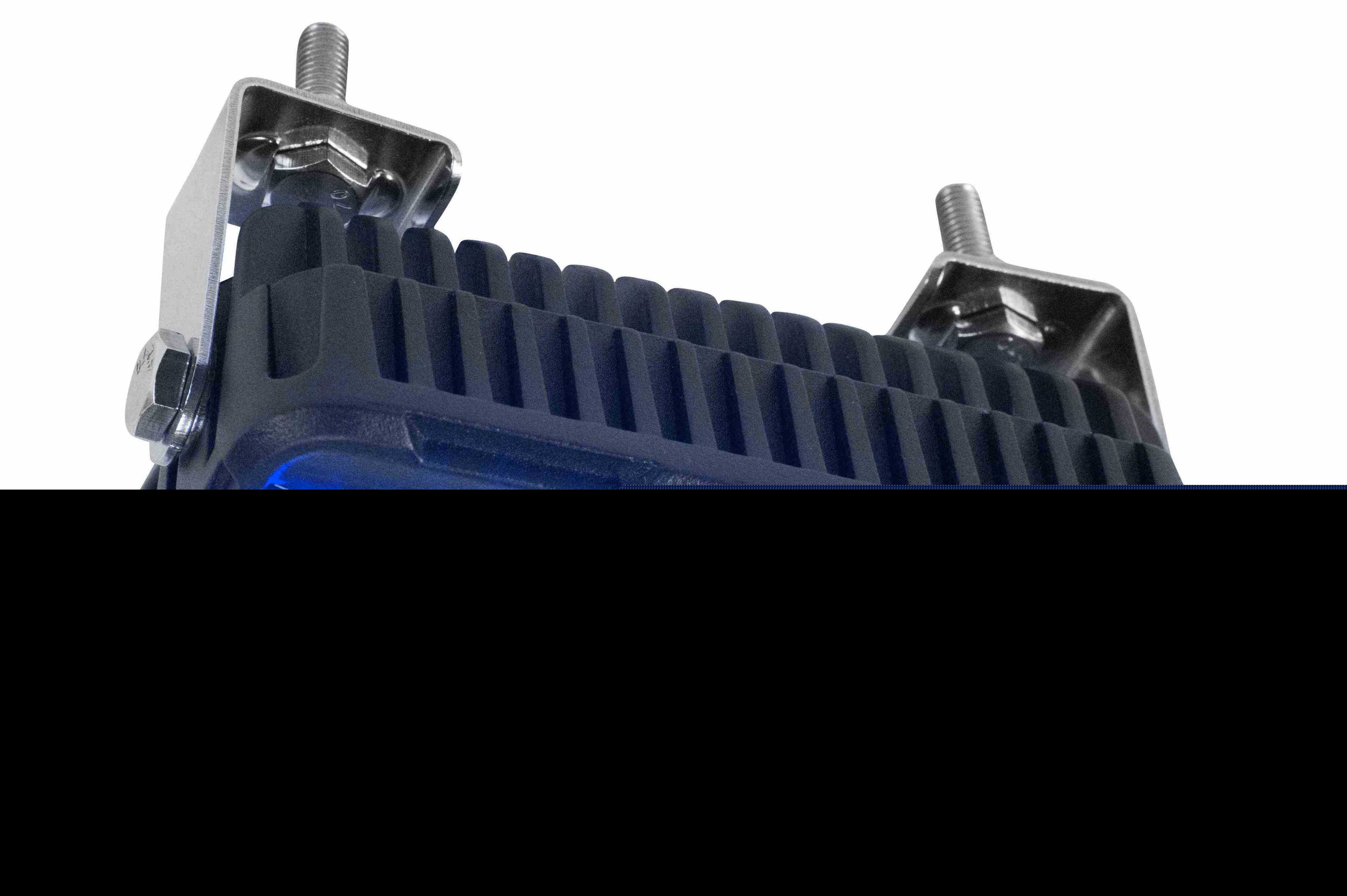 27W LED ES型叉车区域灯-行人安全-蓝光-10-100V直流-铝合金
