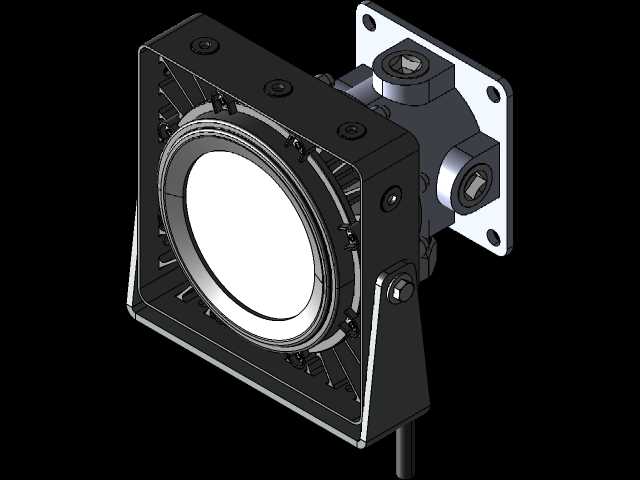 C1D1����50W LED����Ƶƾ�-��������׼-Adj���氲װ