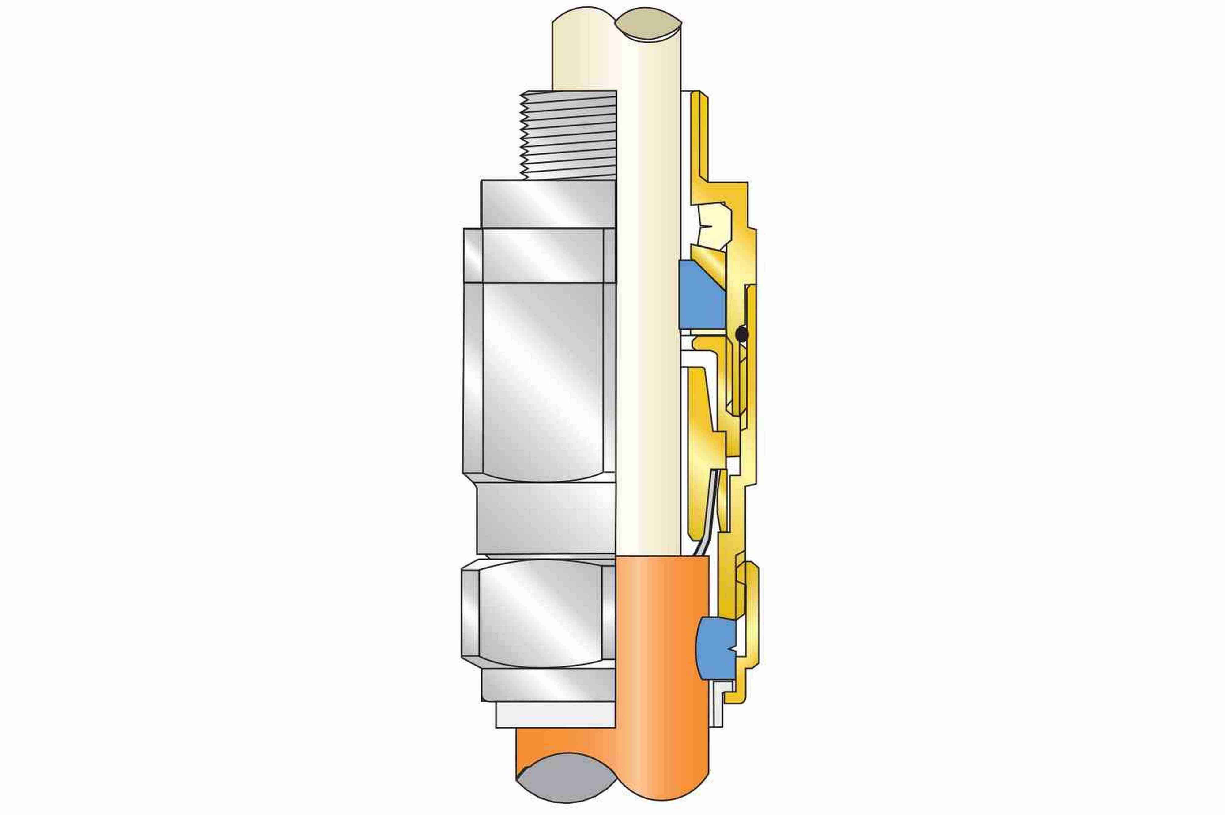 ���������ܷ���-1/2Ӣ��NPT-������ͭ-ATEX���N4X-0.26-0.53Ӣ������⾶