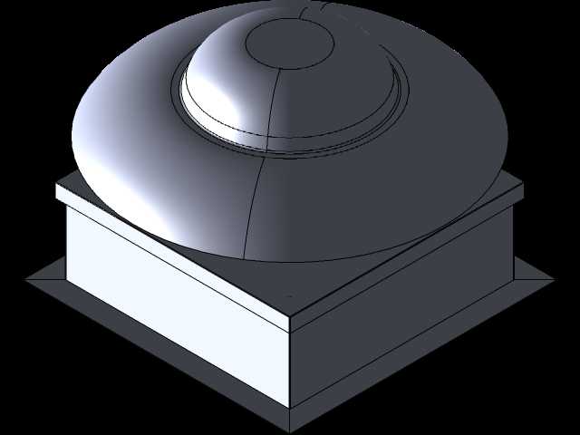 24英寸防爆排气扇-7820 CFM-1HP,115-230V交流单相-屋顶安装