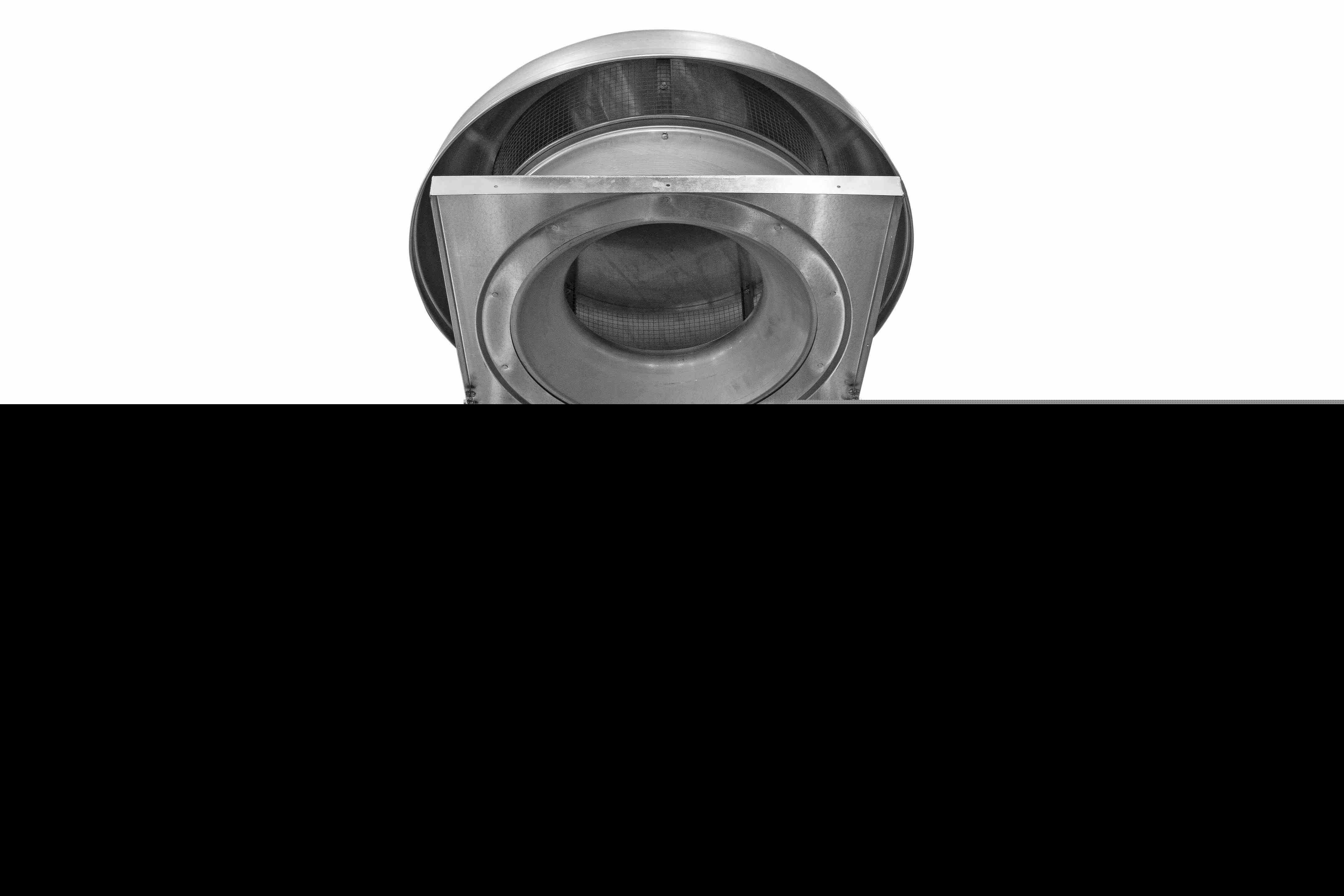 24英寸防爆排气扇-7820 CFM-1HP,115-230V交流单相-屋顶安装
