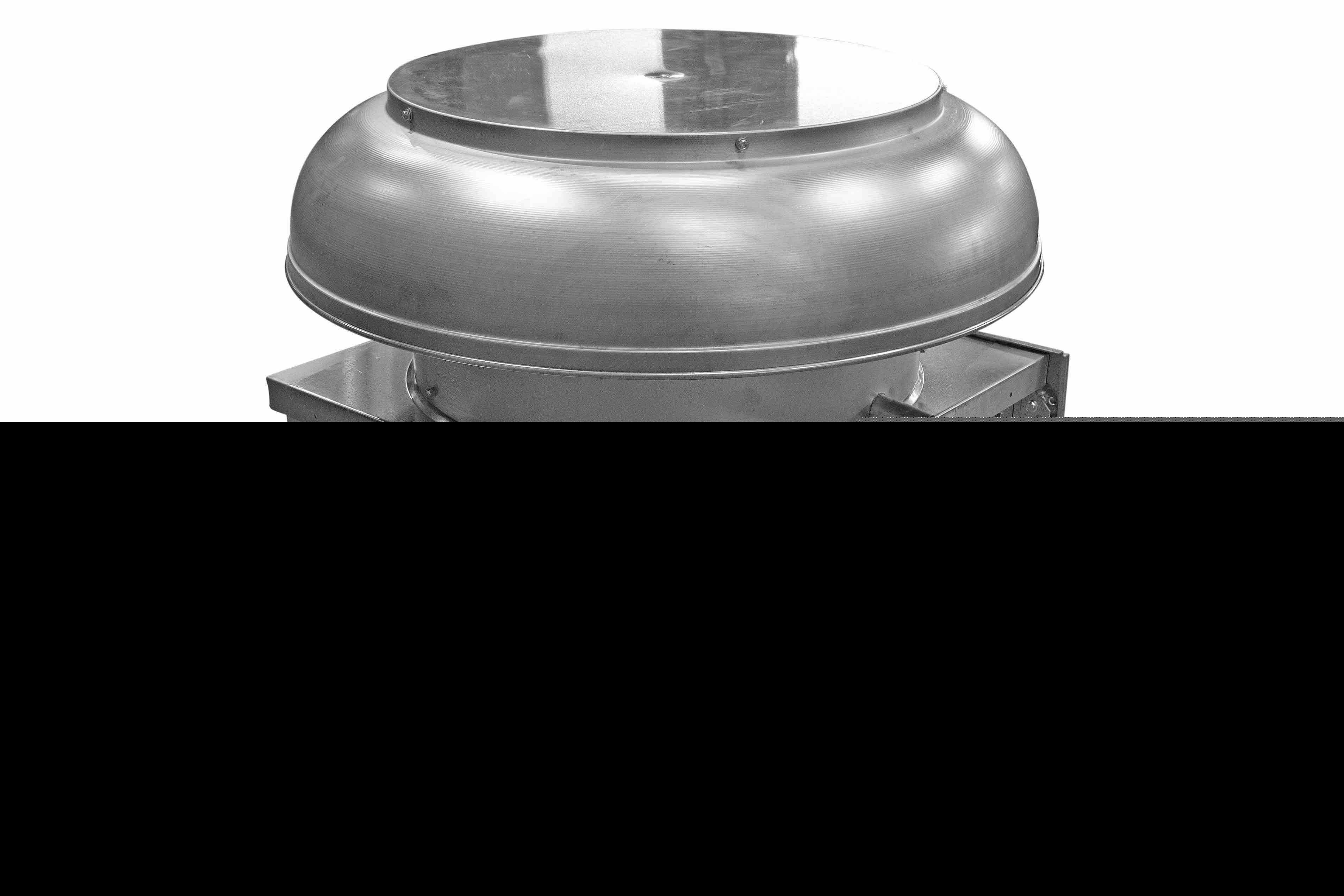24英寸防爆排气扇-7820 CFM-1HP,115-230V交流单相-屋顶安装