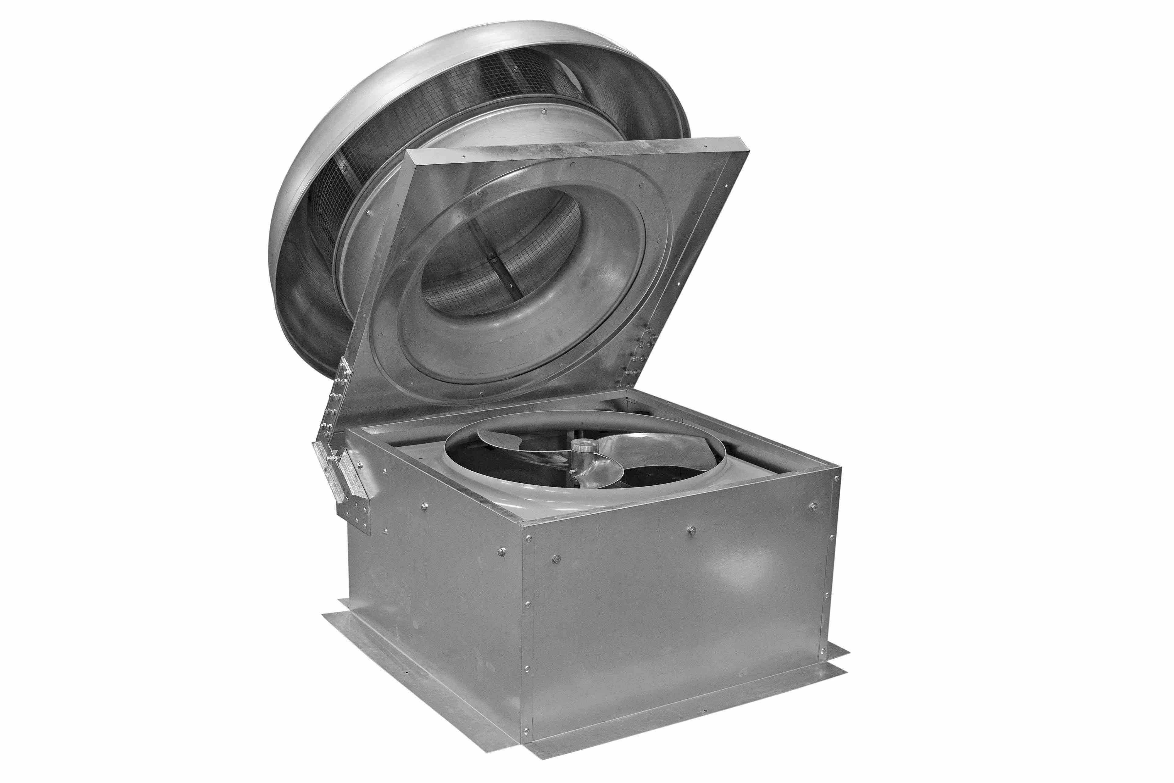 24英寸防爆排气扇-6860 CFM-1HP,230-480V交流三相-屋顶安装