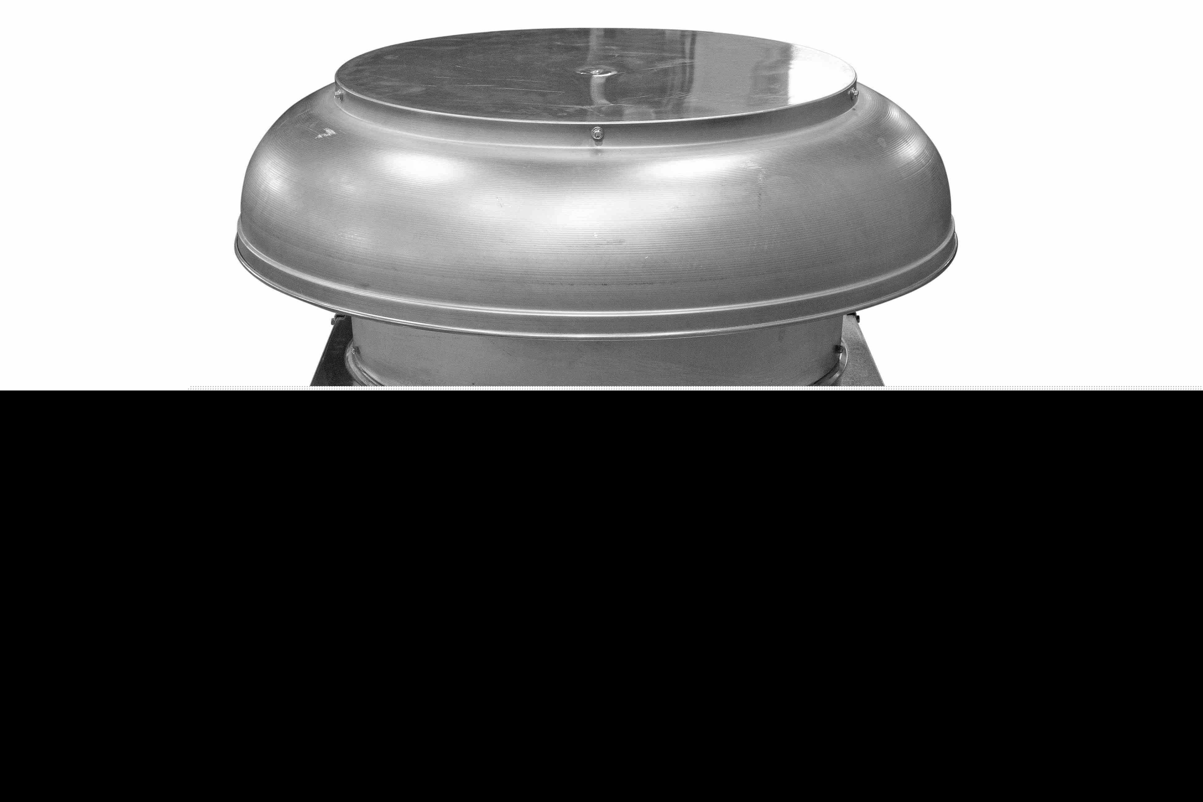 24英寸防爆排气扇-6860 CFM-1HP,230-480V交流三相-屋顶安装