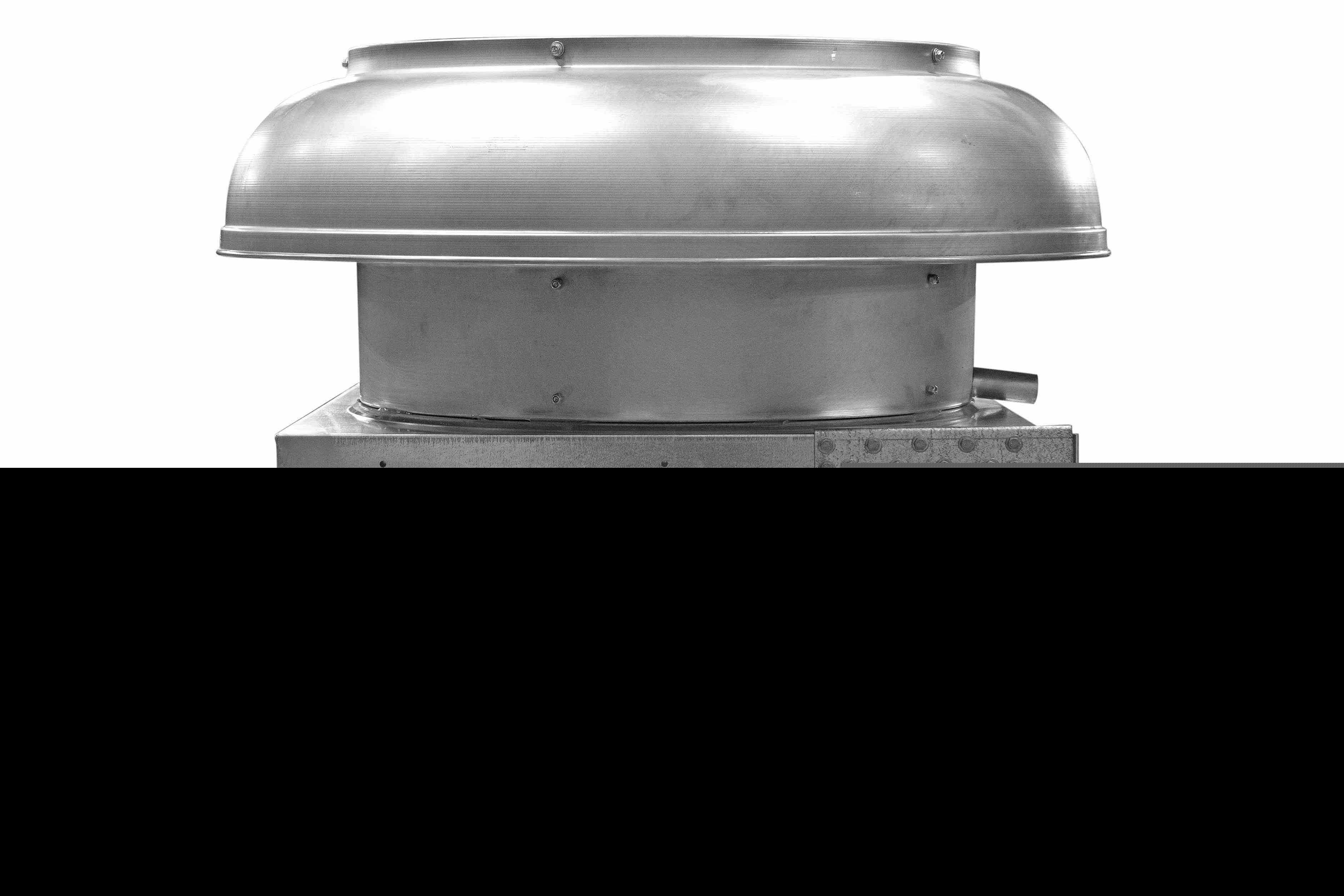 24英寸防爆排气扇-6860 CFM-1HP,230-480V交流三相-屋顶安装
