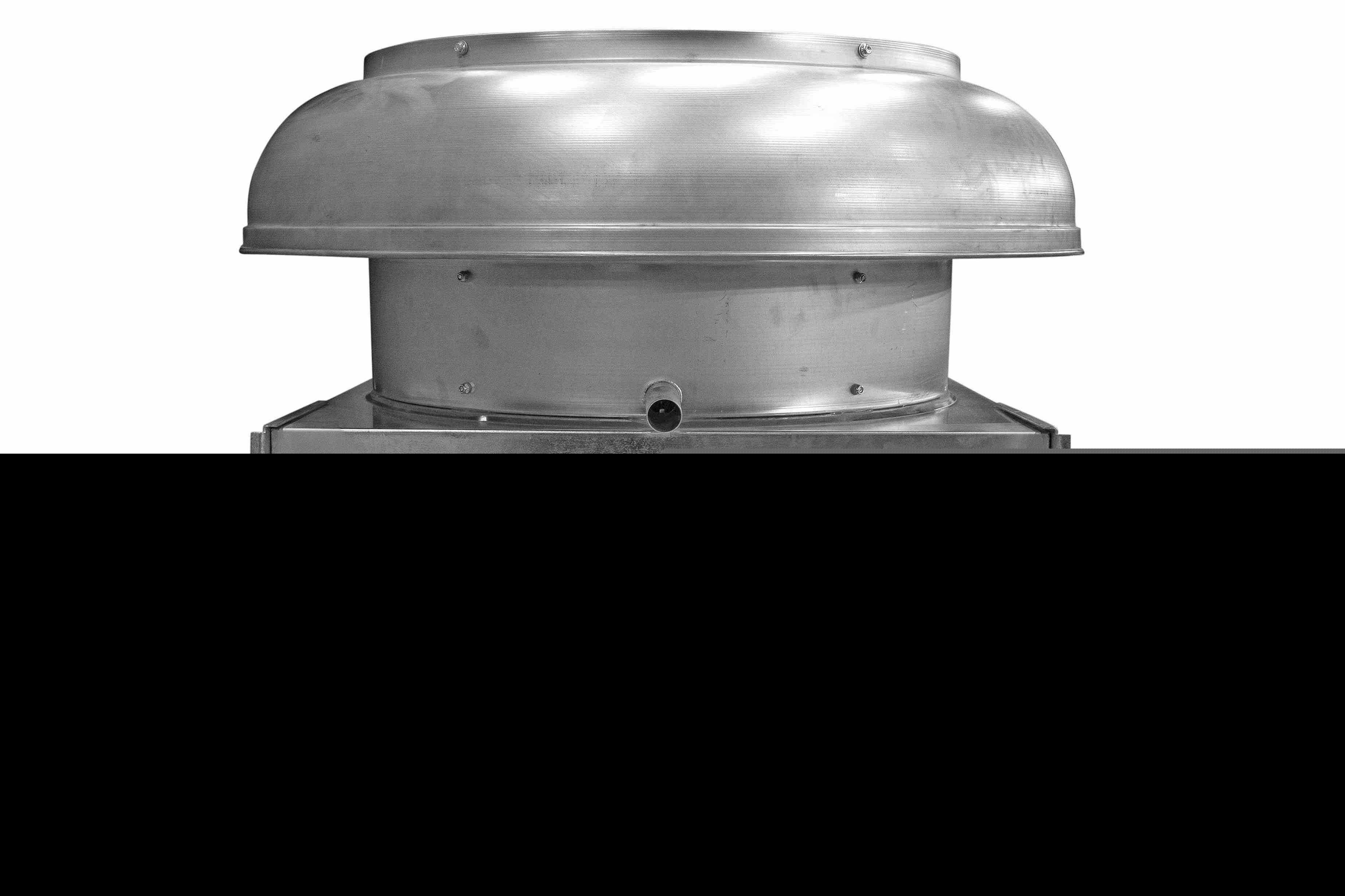 24英寸防爆排气扇-6860 CFM-1HP,230-480V交流三相-屋顶安装