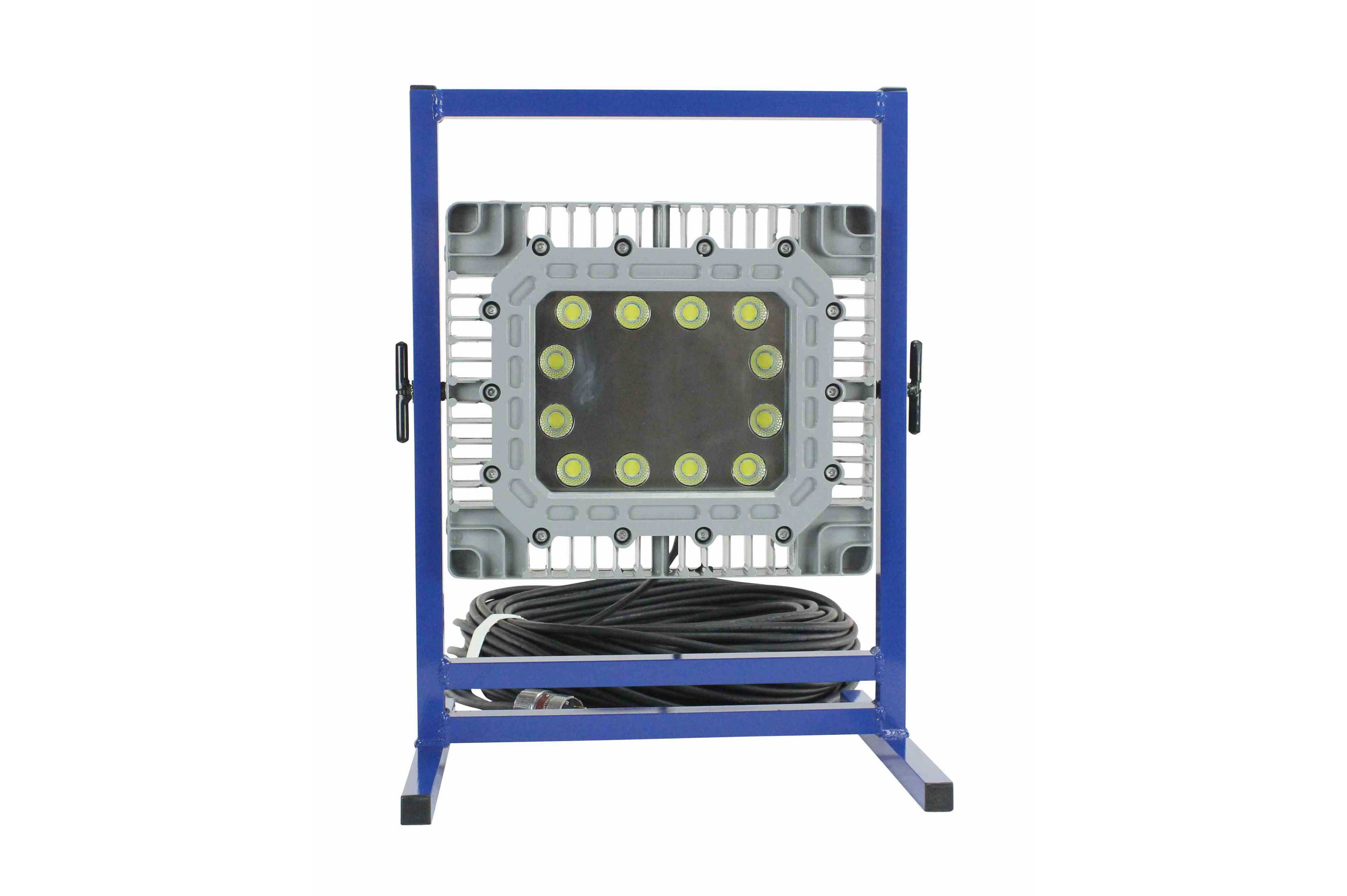 防爆LED灯-磁性安装-铝底座-140°排列-C1D1 150瓦LED灯