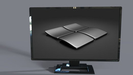 HP��ʾ����HP Bildschirm��