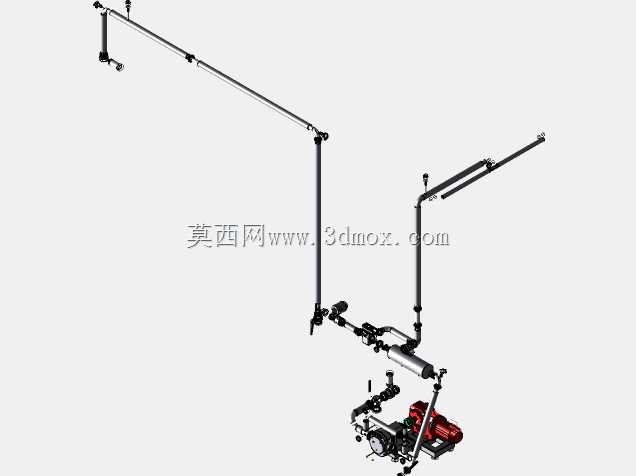 巧克力汁循环/输送泵系统
