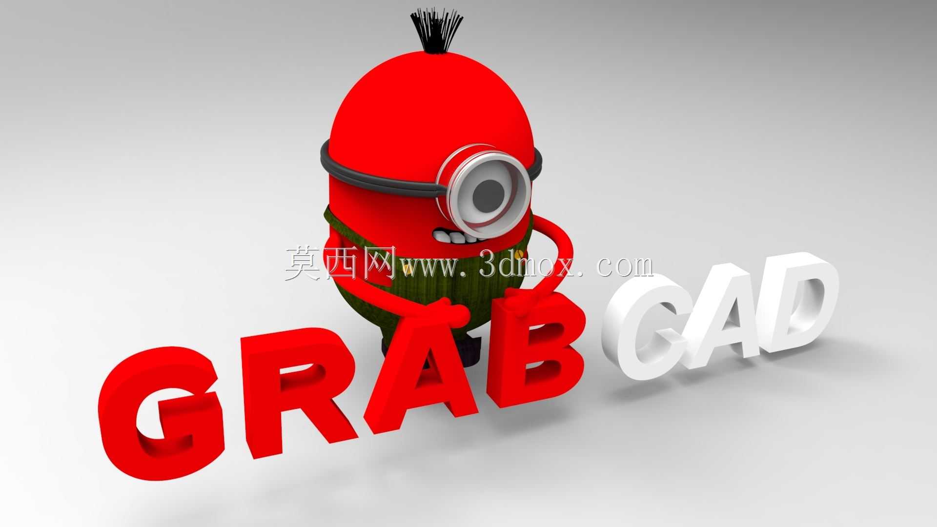 小型抓斗CAD