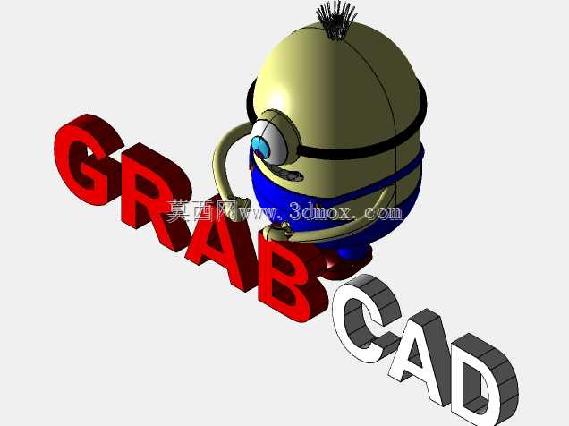 小型抓斗CAD